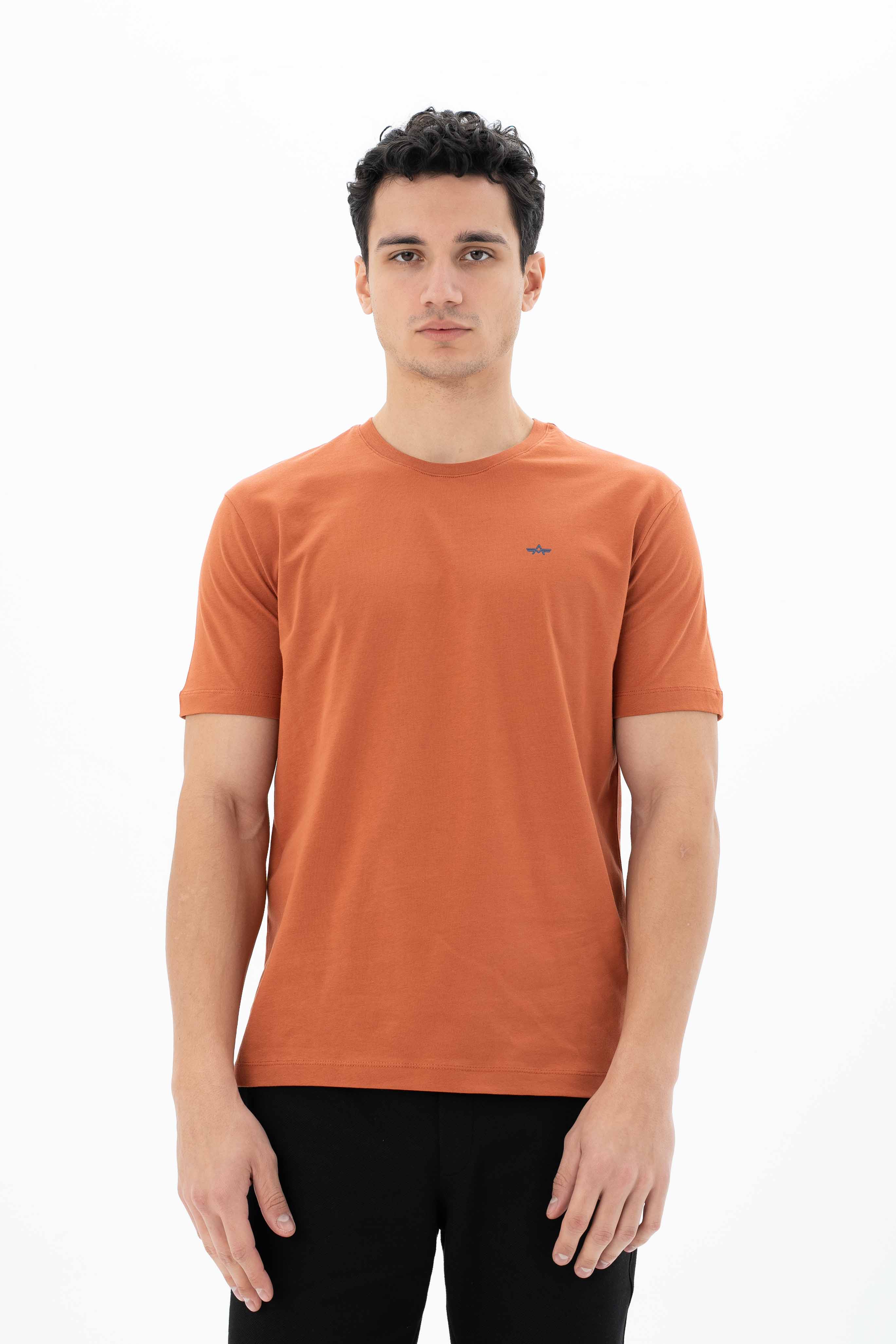 ARMA Men Over Size Round Neck T-Shirt