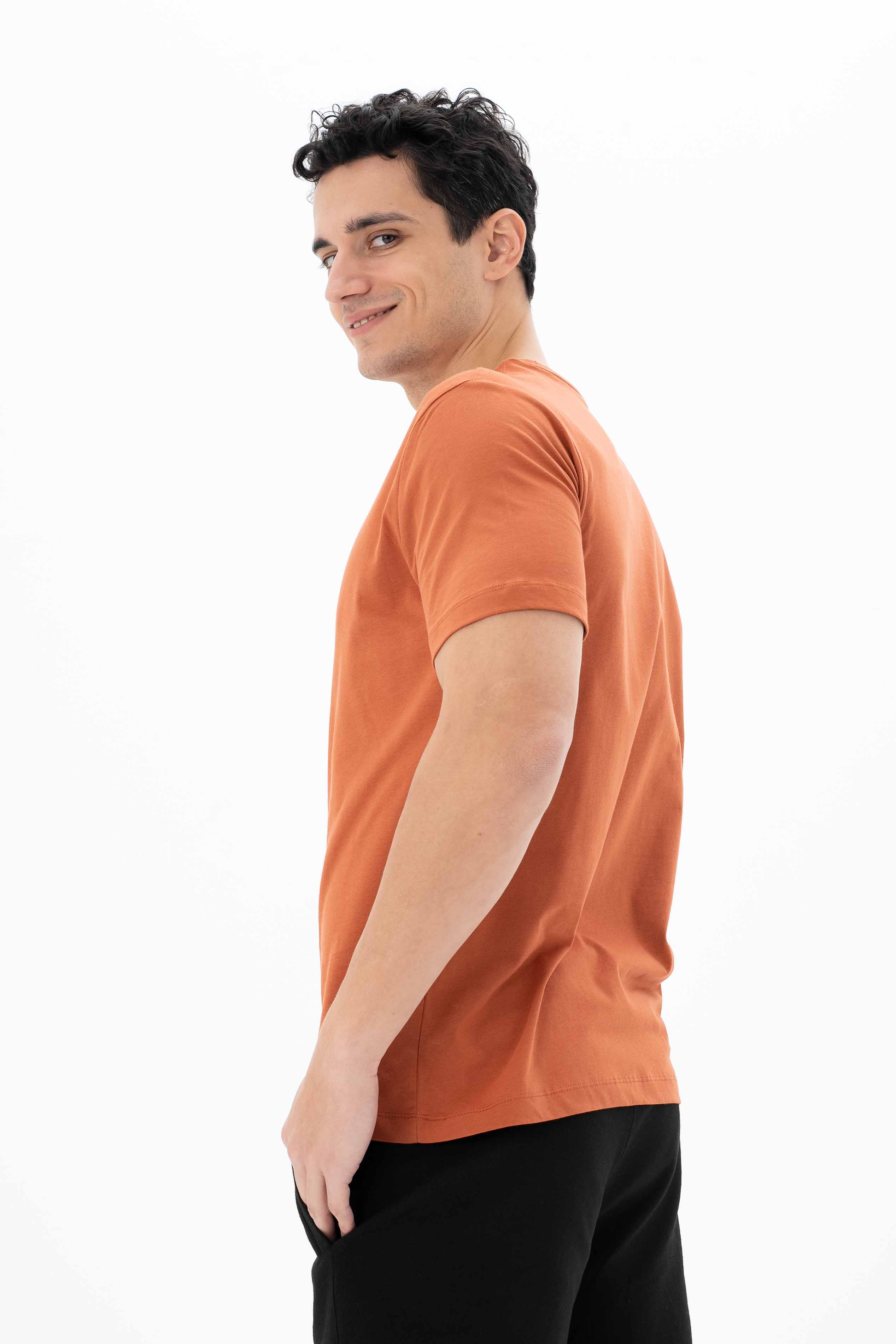 ARMA Men Over Size Round Neck T-Shirt