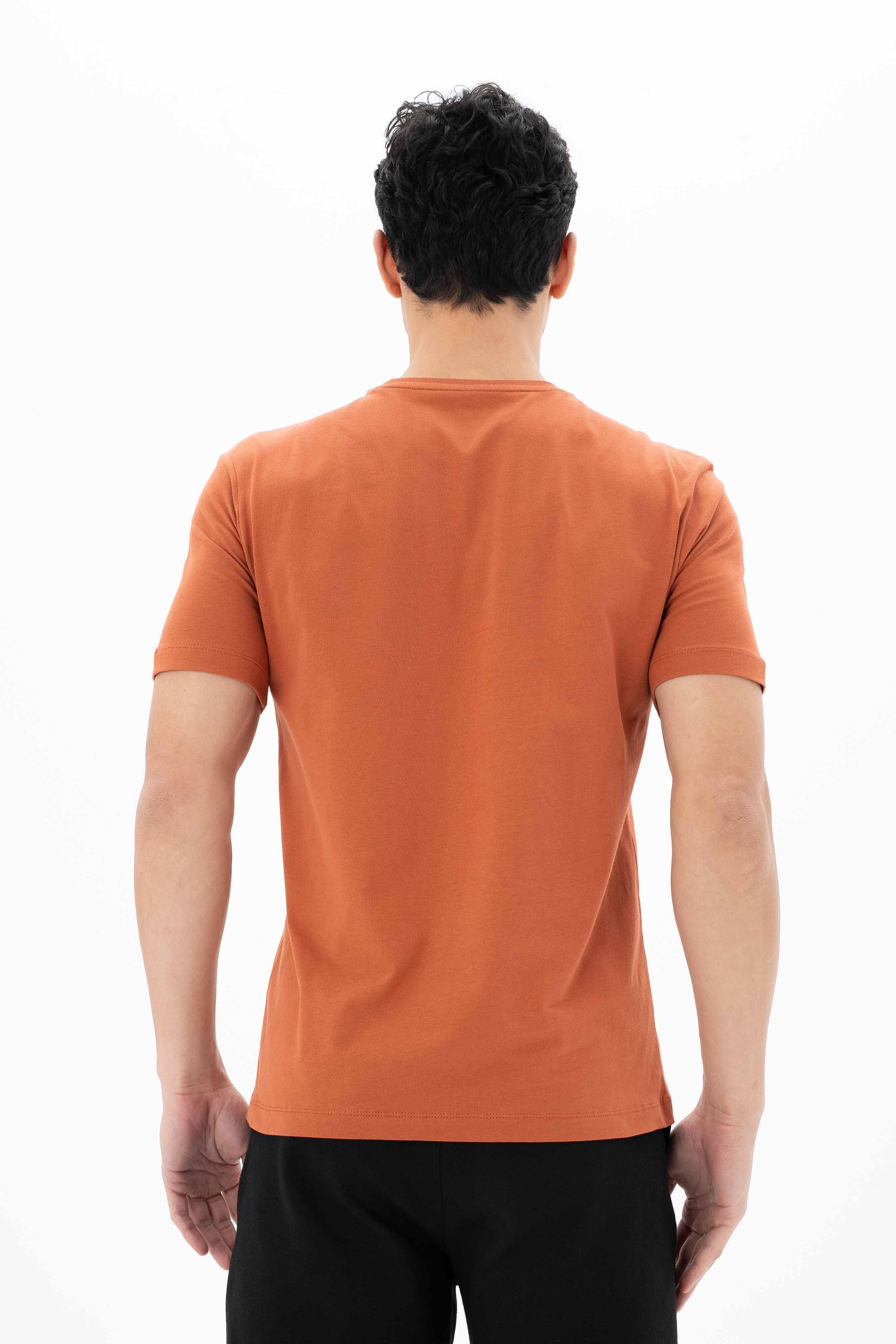 ARMA Men Over Size Round Neck T-Shirt