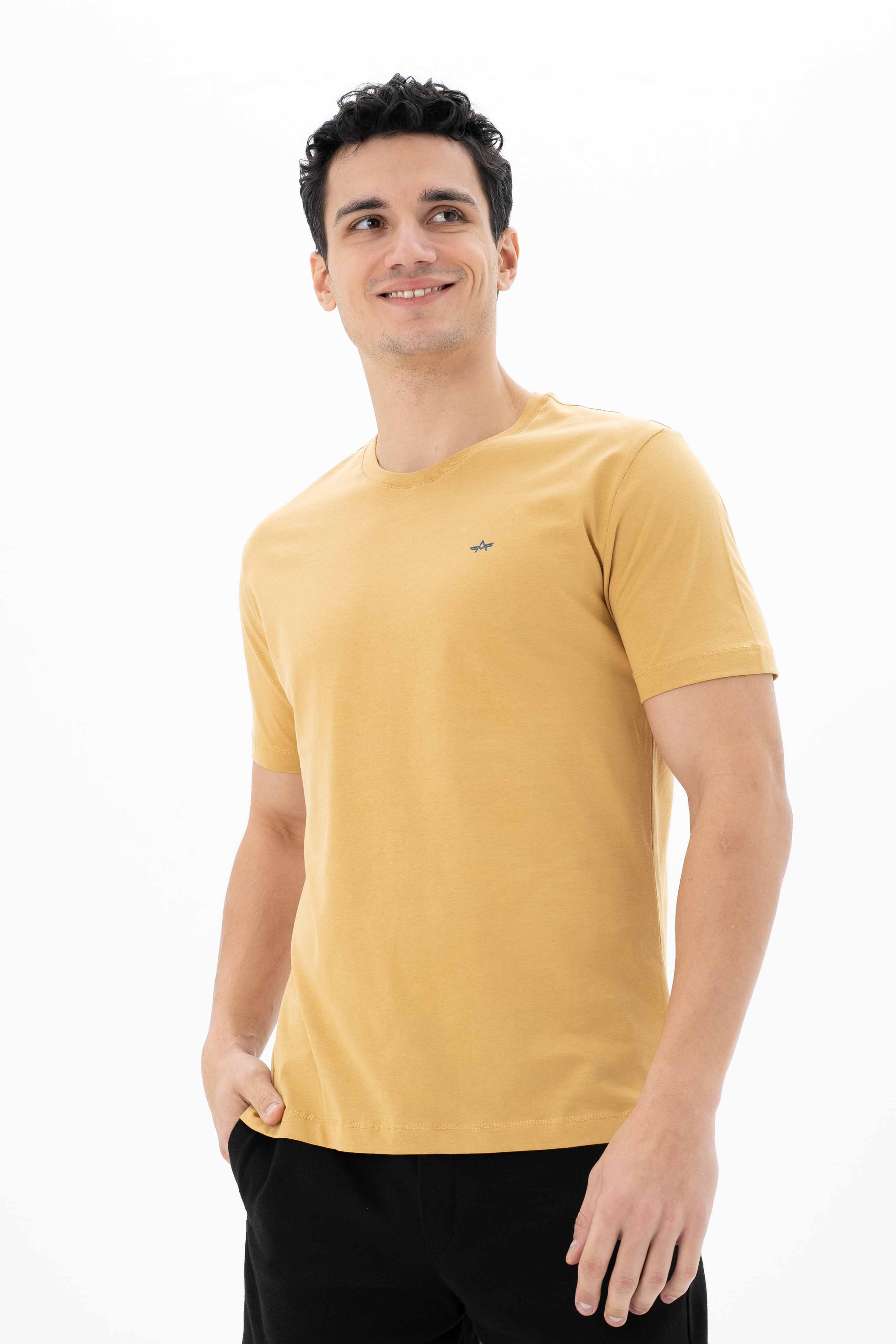 ARMA Men Over Size Round Neck T-Shirt