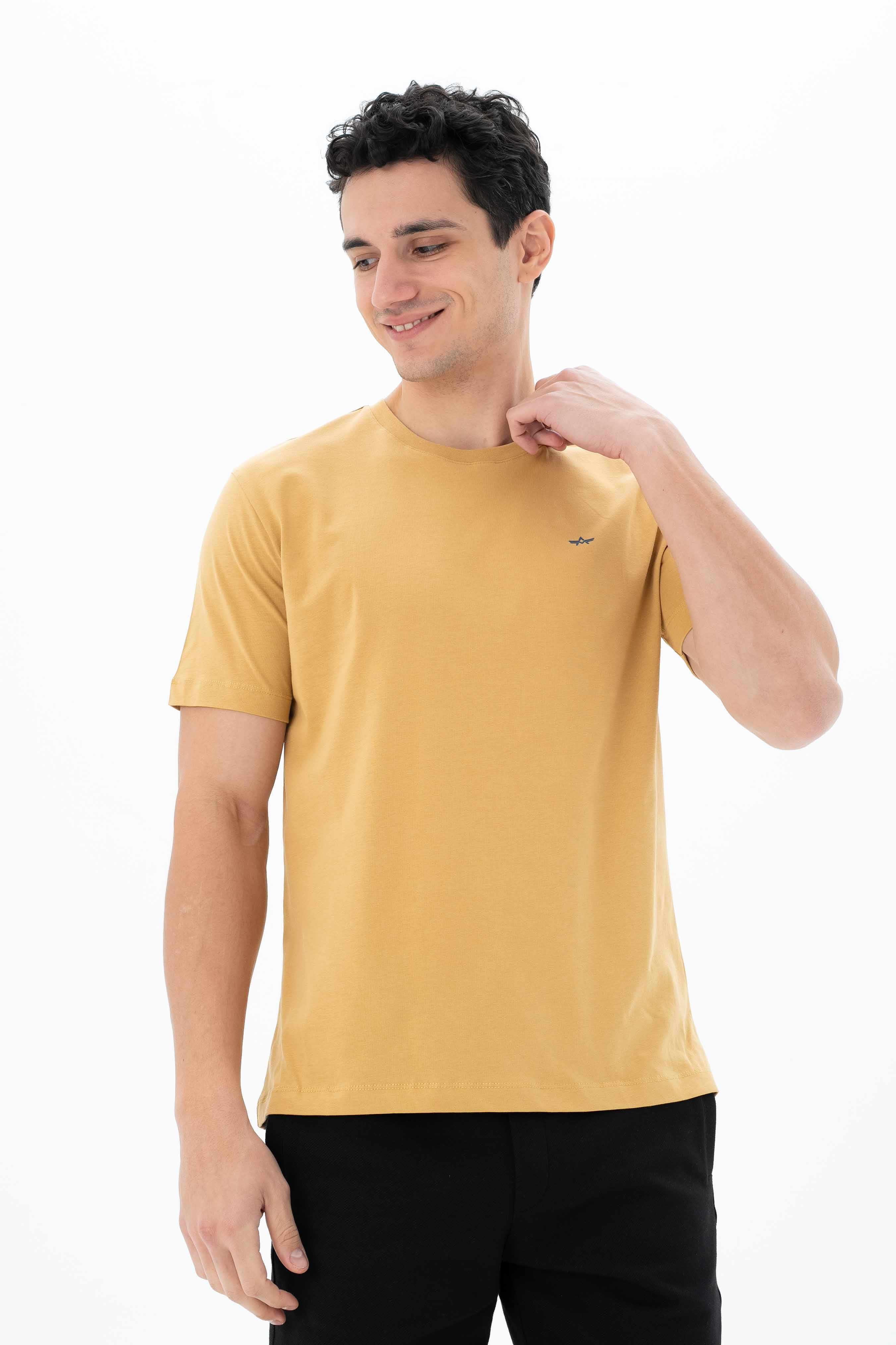 ARMA Men Over Size Round Neck T-Shirt