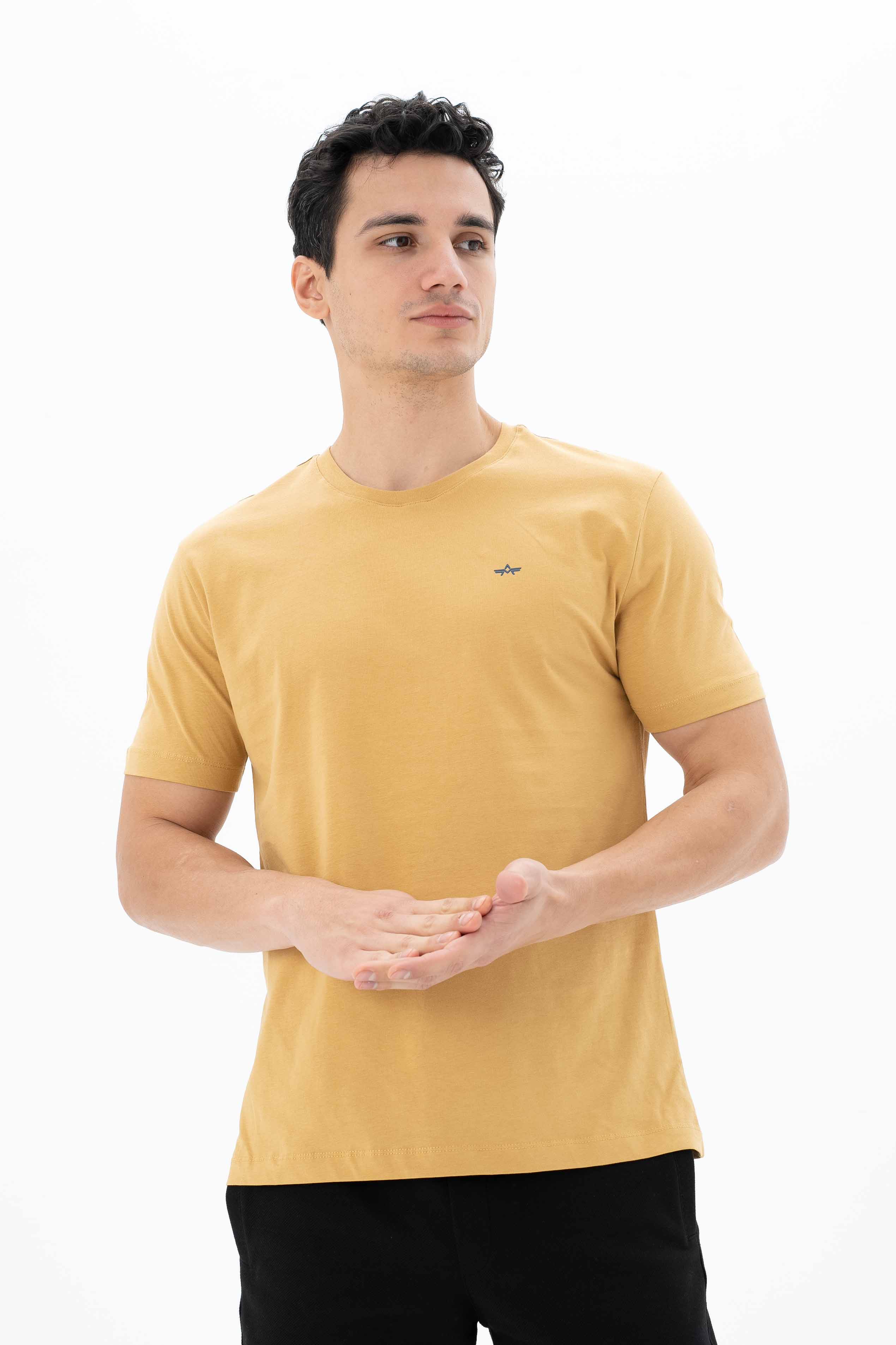 ARMA Men Over Size Round Neck T-Shirt