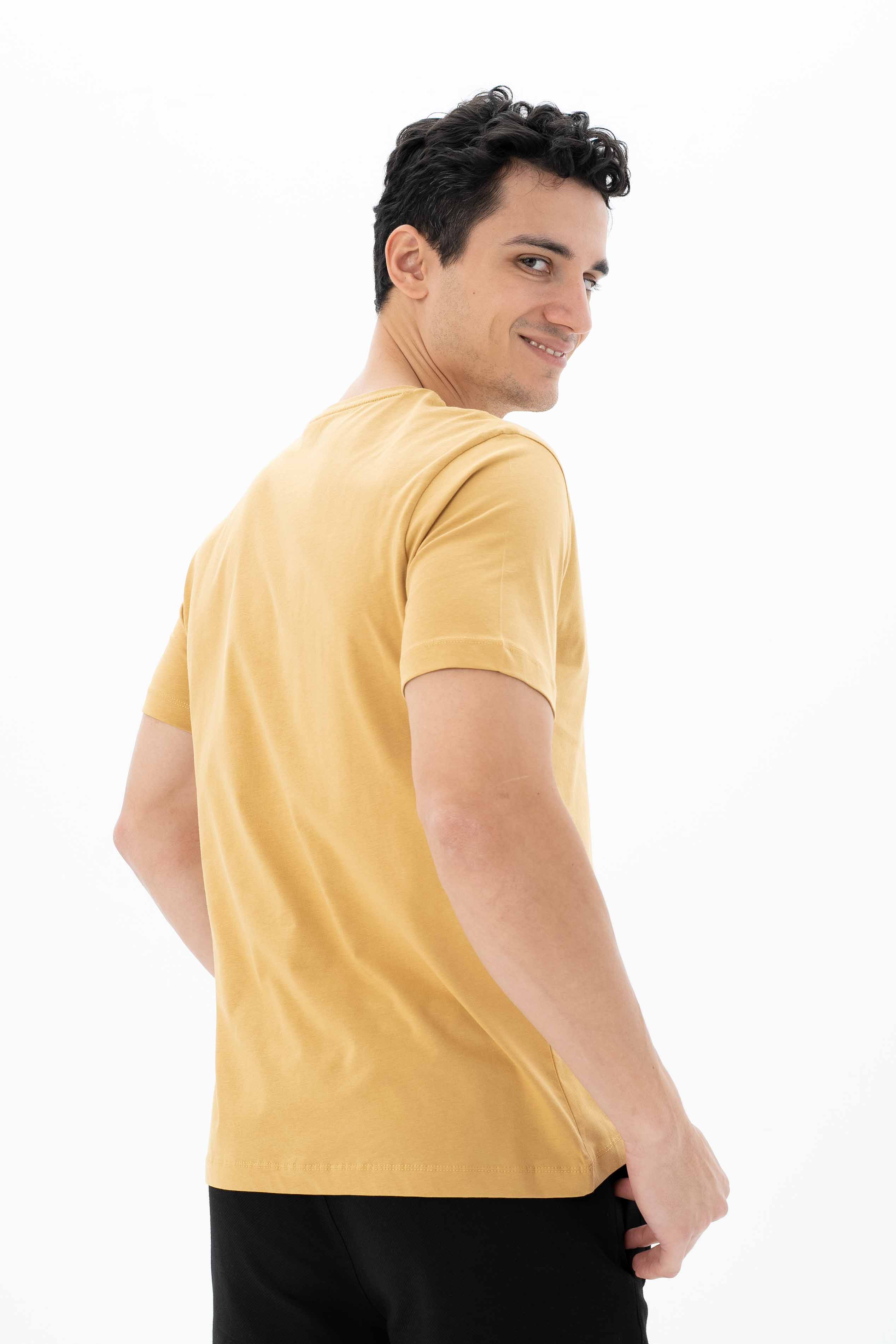 ARMA Men Over Size Round Neck T-Shirt