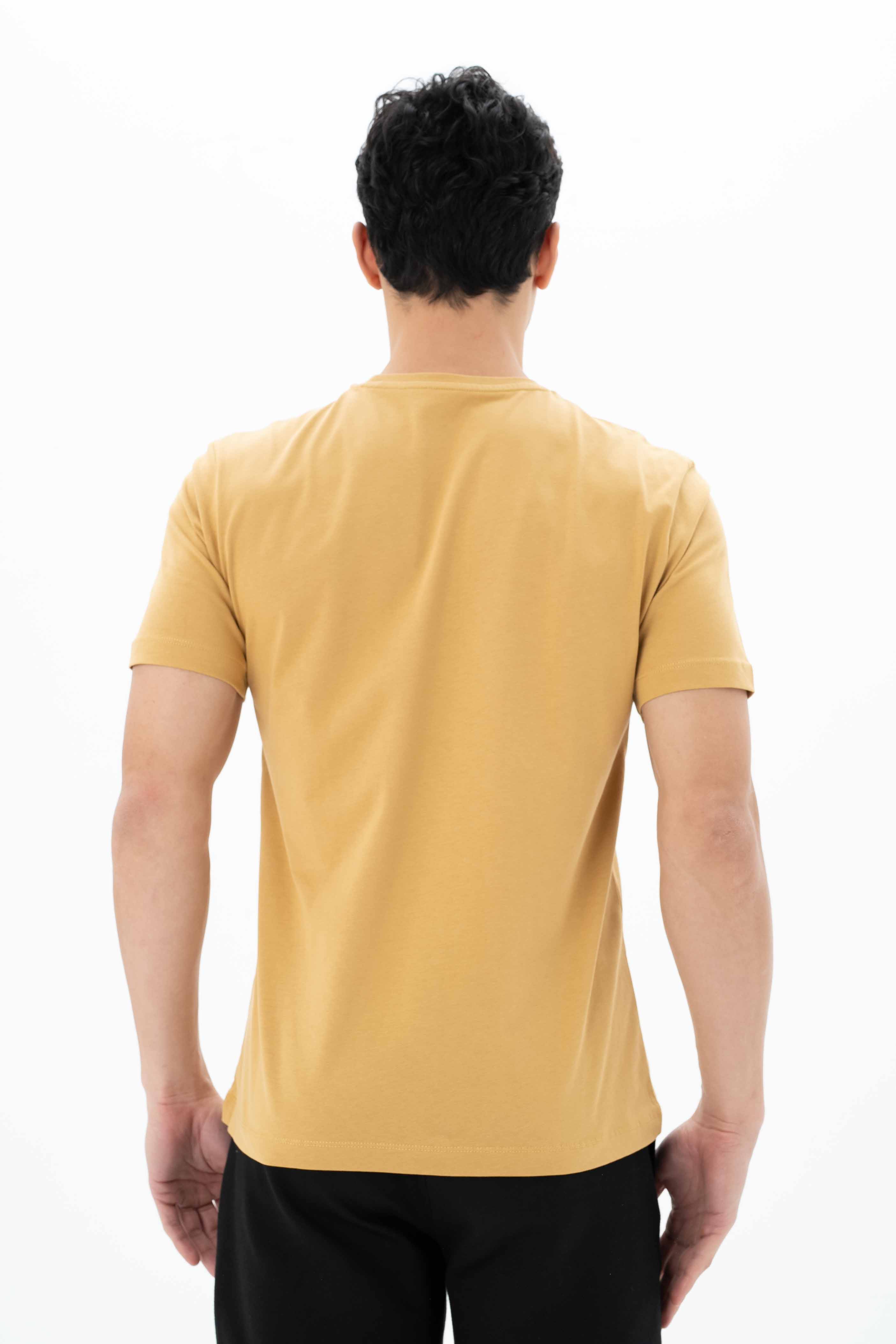 ARMA Men Over Size Round Neck T-Shirt