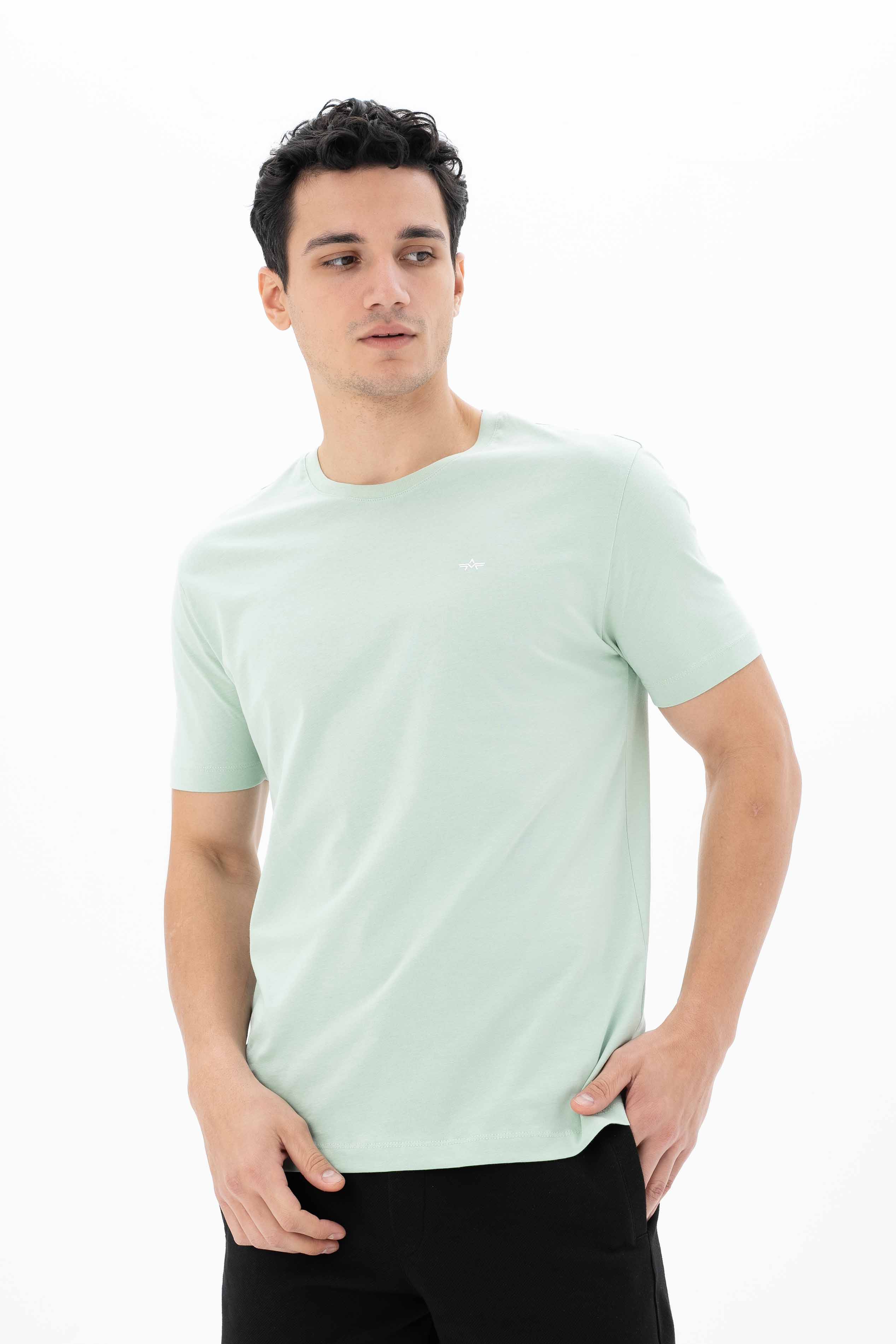 ARMA Men Over Size Round Neck T-Shirt
