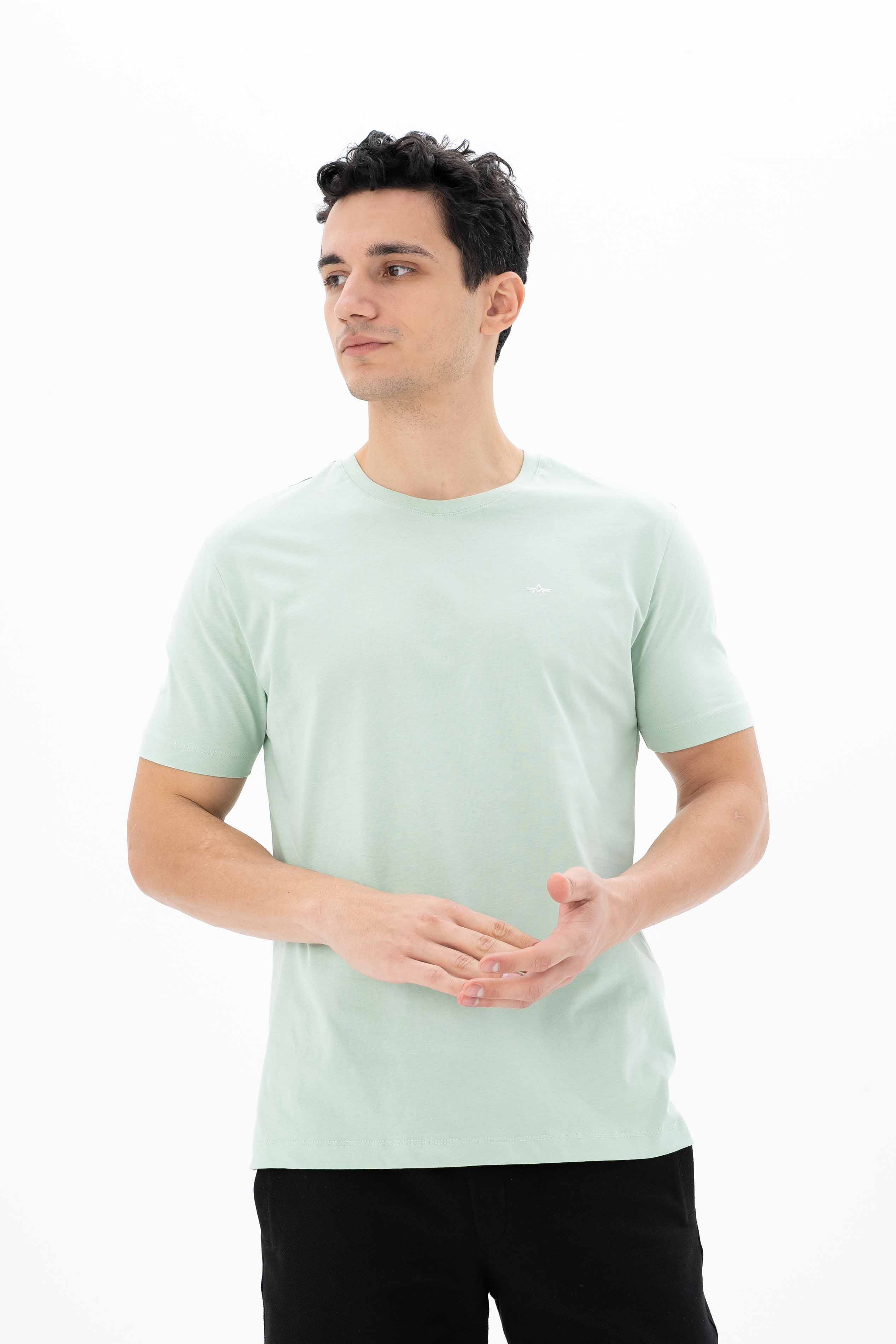 ARMA Men Over Size Round Neck T-Shirt