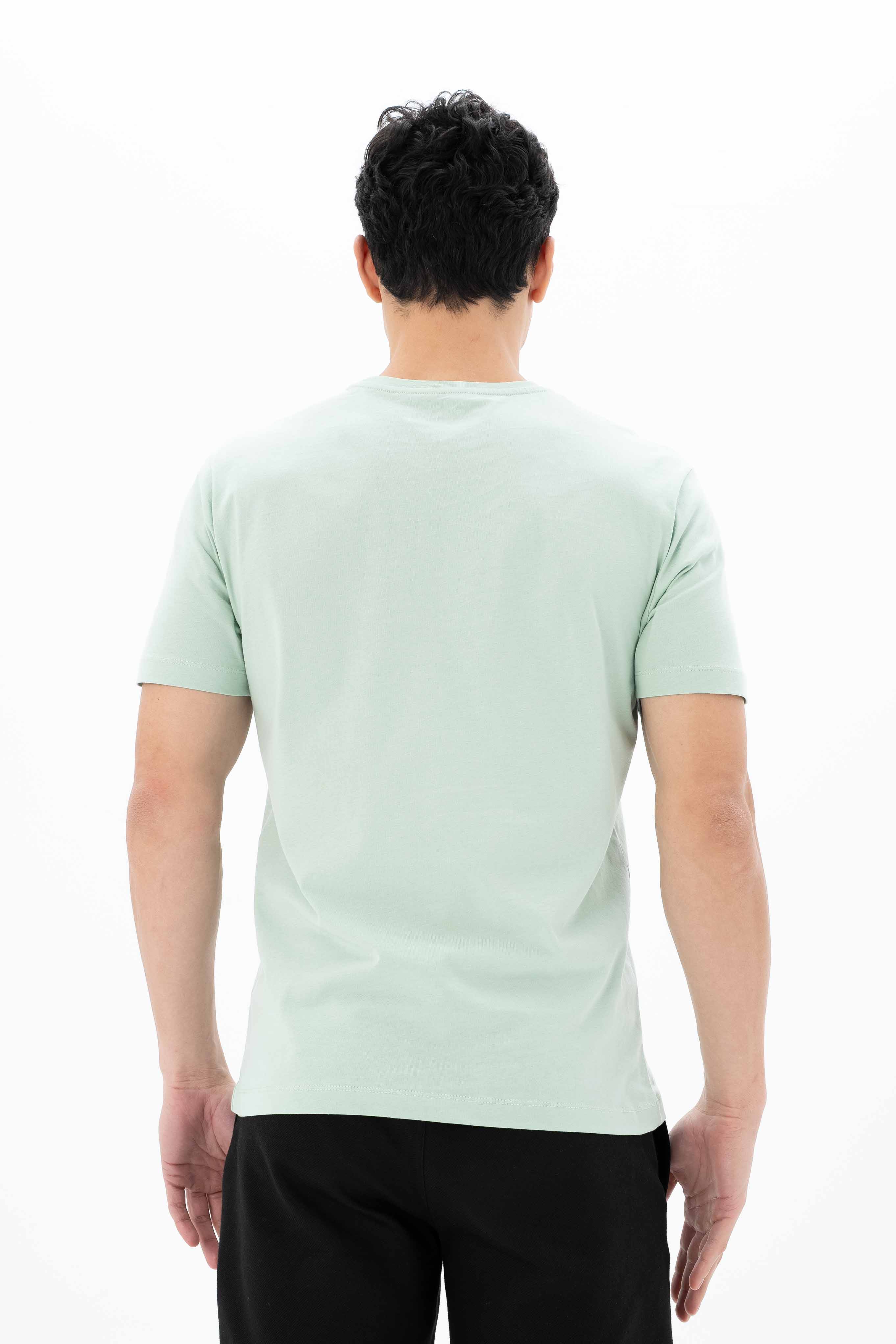 ARMA Men Over Size Round Neck T-Shirt