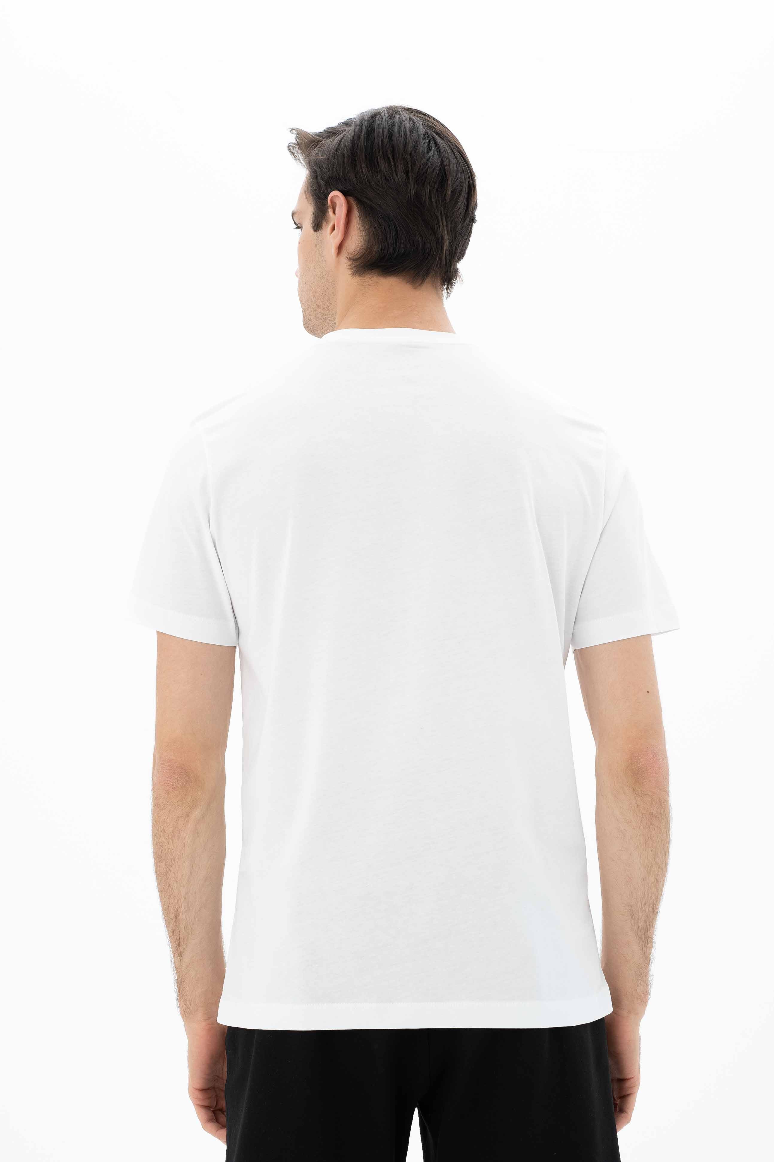 ARMA Men Over Size Round Neck T-Shirt