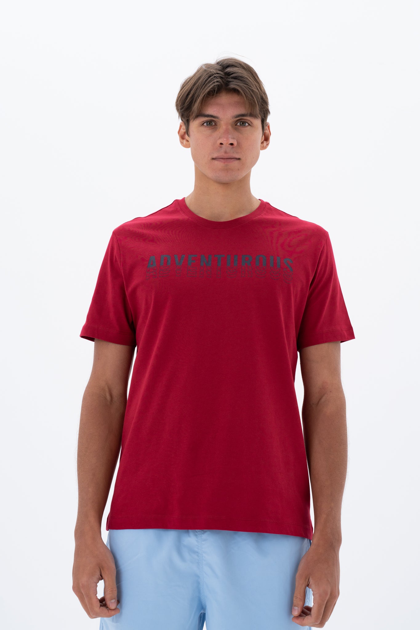 ARMA Men Over Size Round Neck T-Shirt