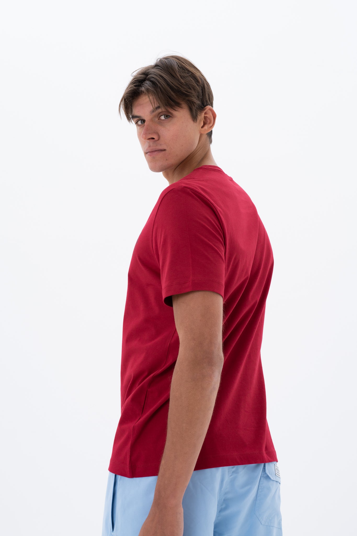 ARMA Men Over Size Round Neck T-Shirt