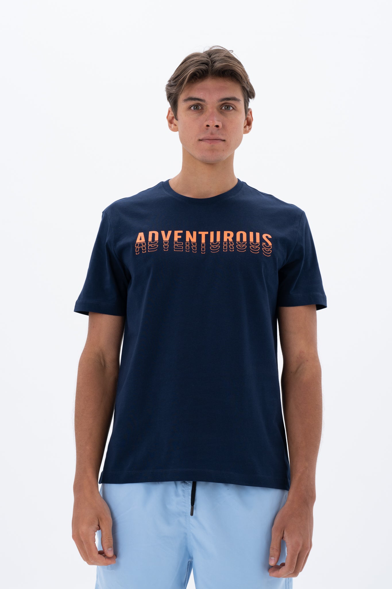 ARMA Men Over Size Round Neck T-Shirt