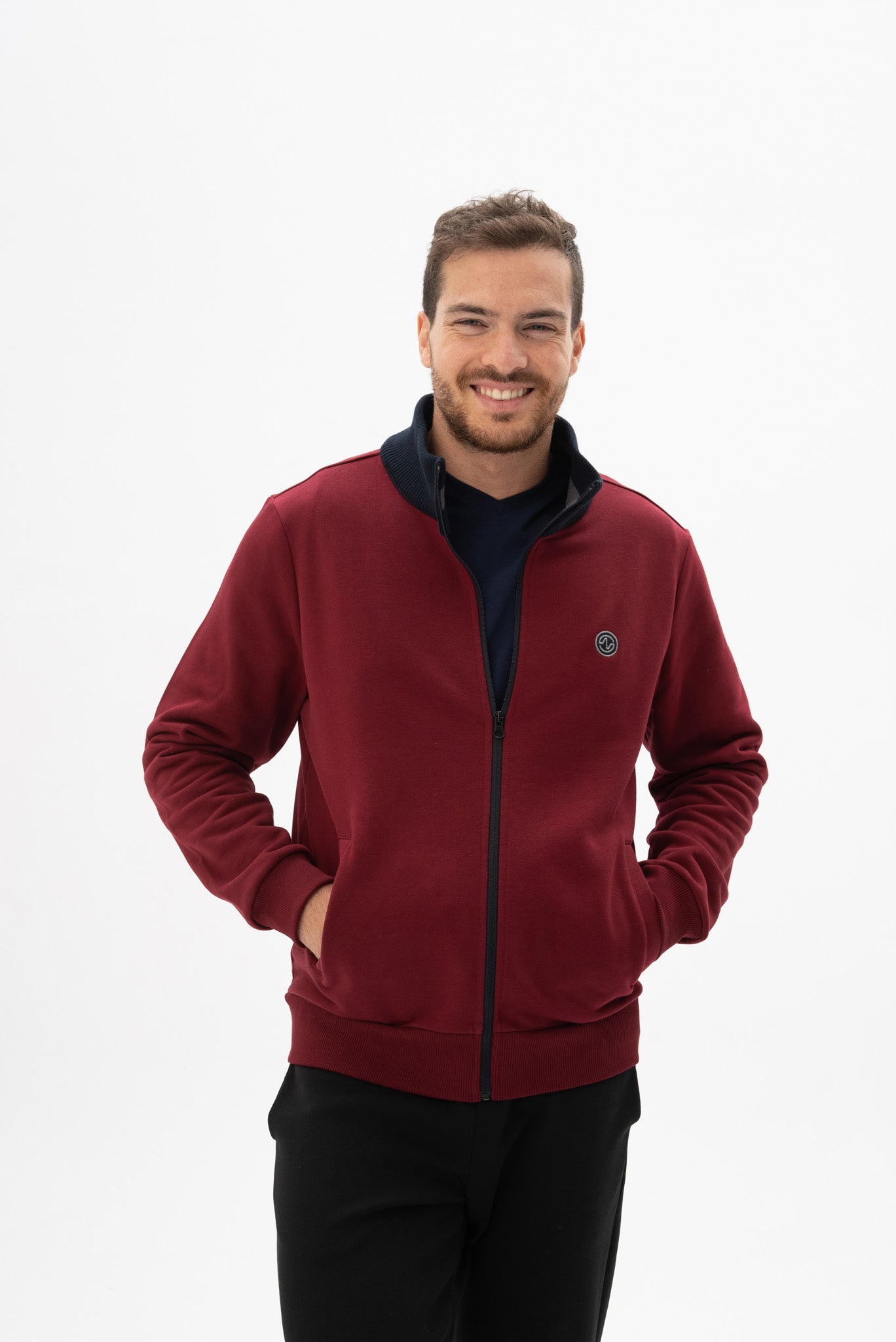 ARMA Men Full Zipper Sweatshirt