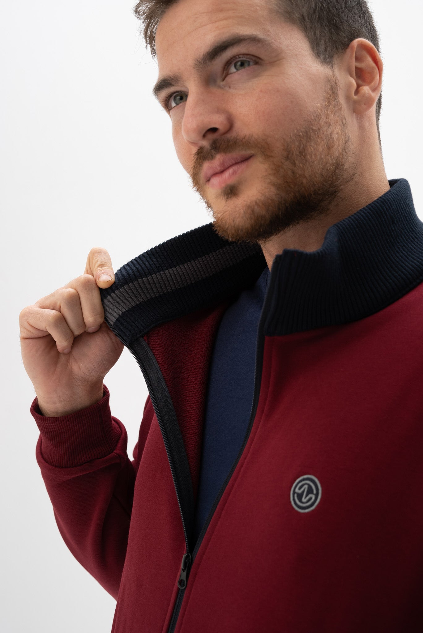 ARMA Men Full Zipper Sweatshirt