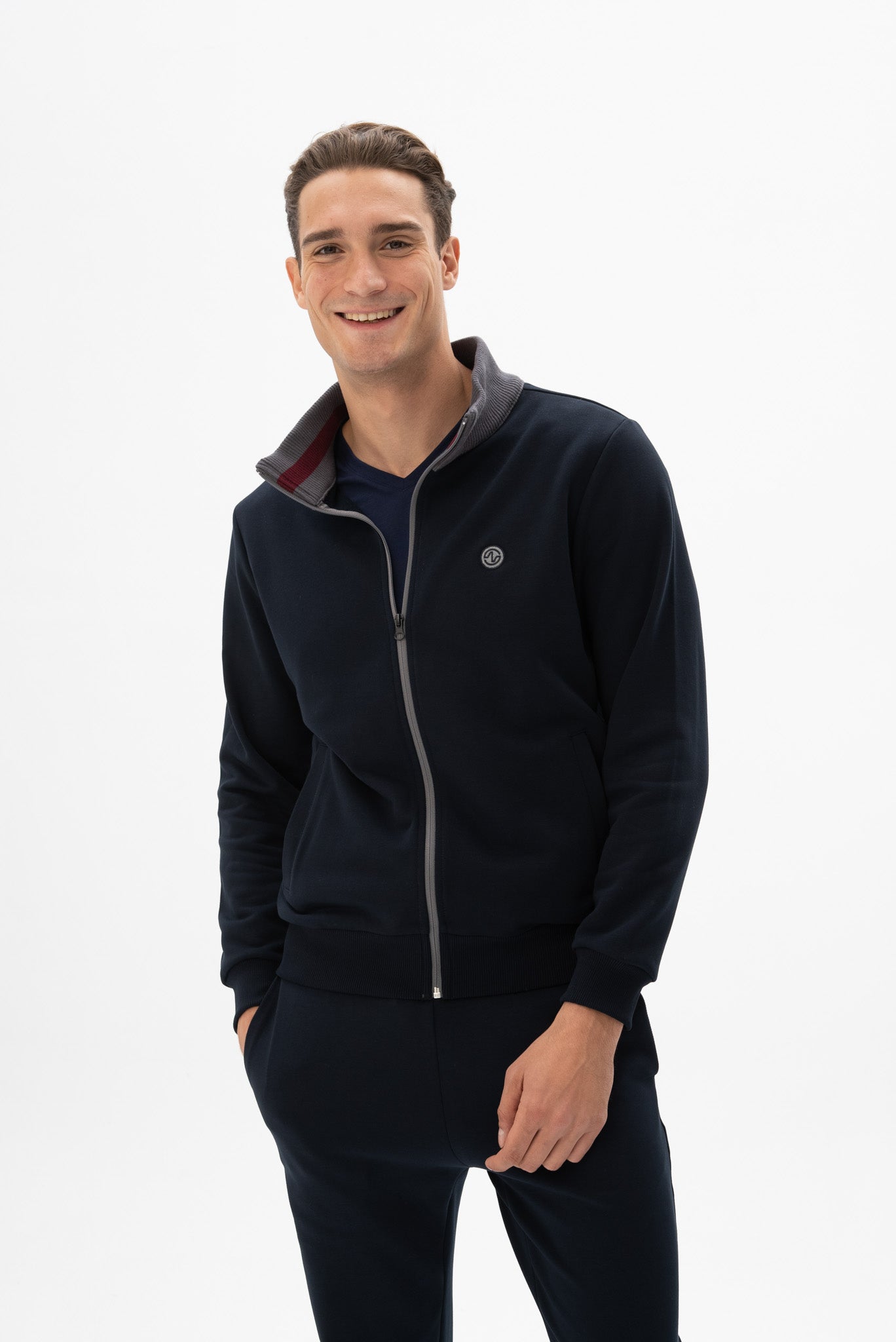 ARMA Men Full Zipper Sweatshirt