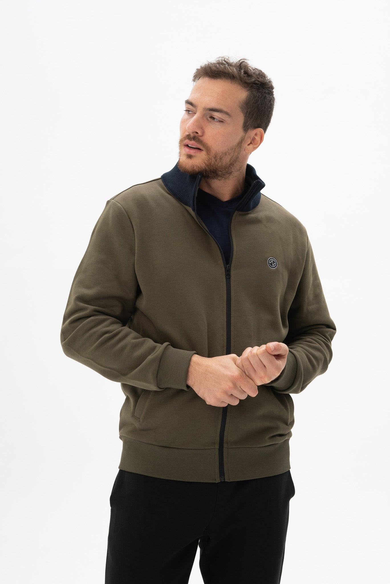ARMA Men Full Zipper Sweatshirt
