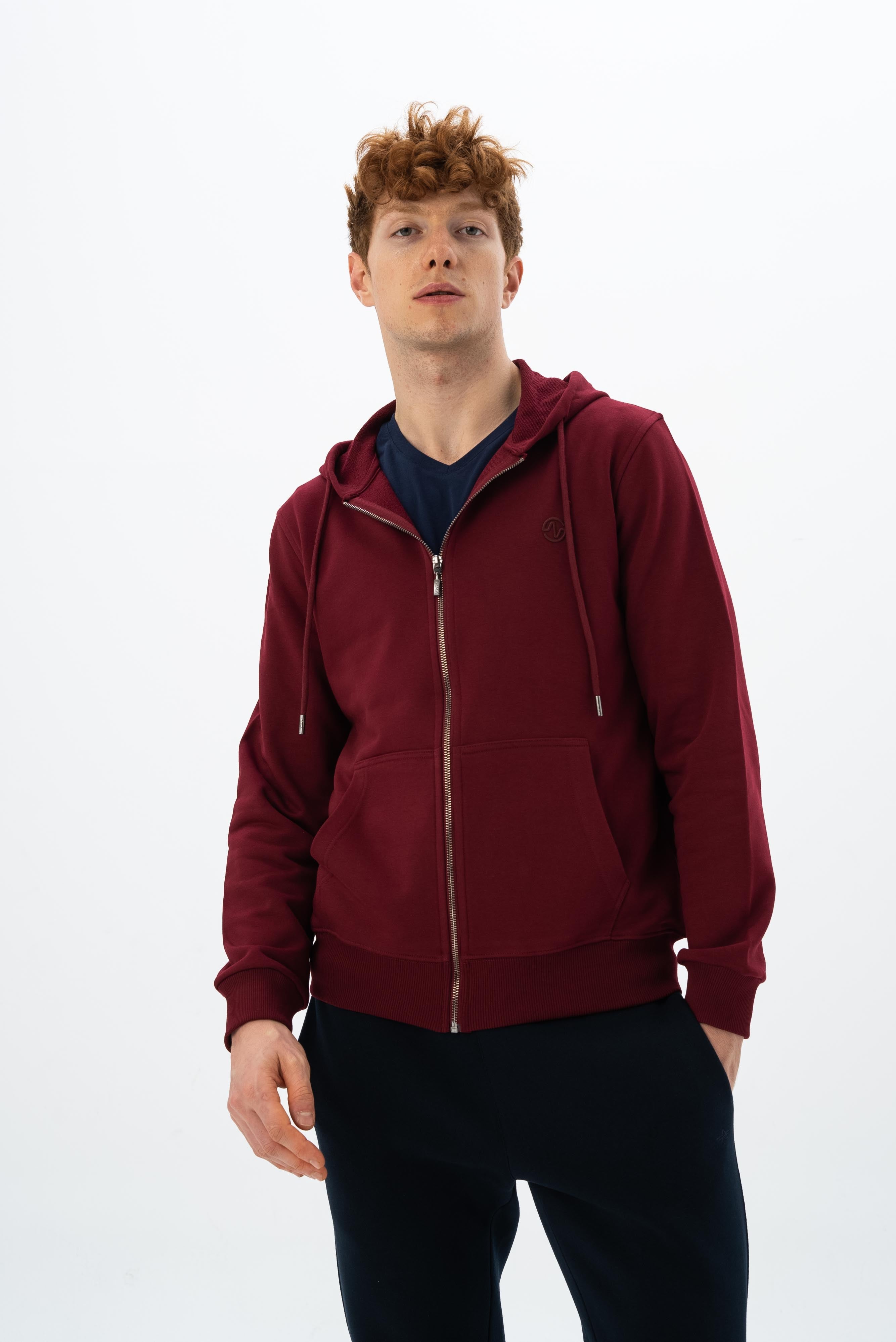 ARMA Men Full Zipper Sweatshirt