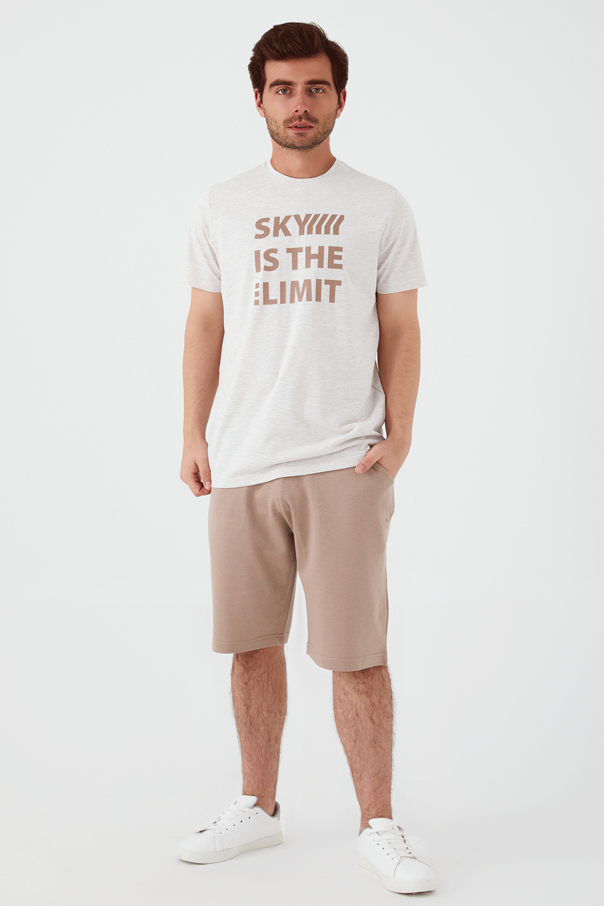 Arnetta Men Pajamas Bermudas Set Supreme