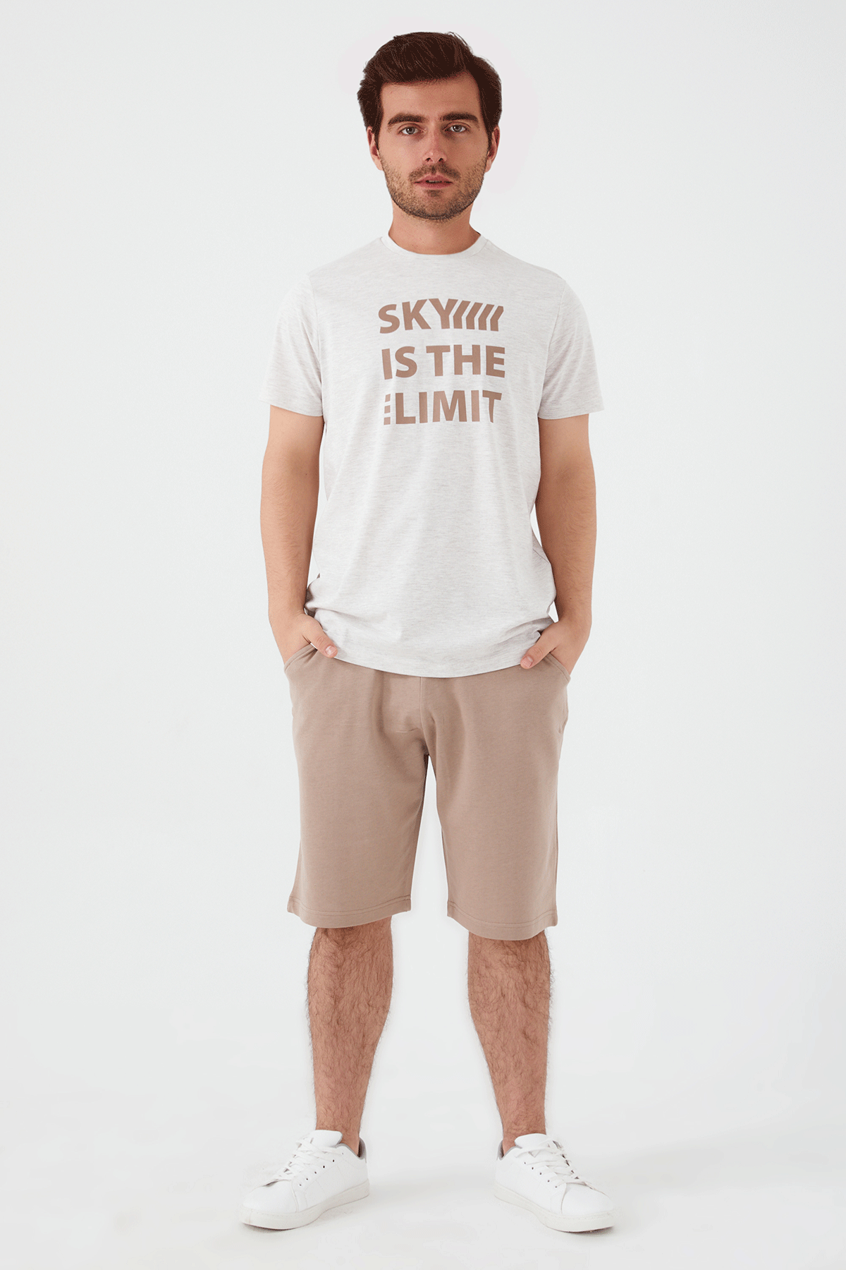 Arnetta Men Pajamas Bermudas Set Supreme