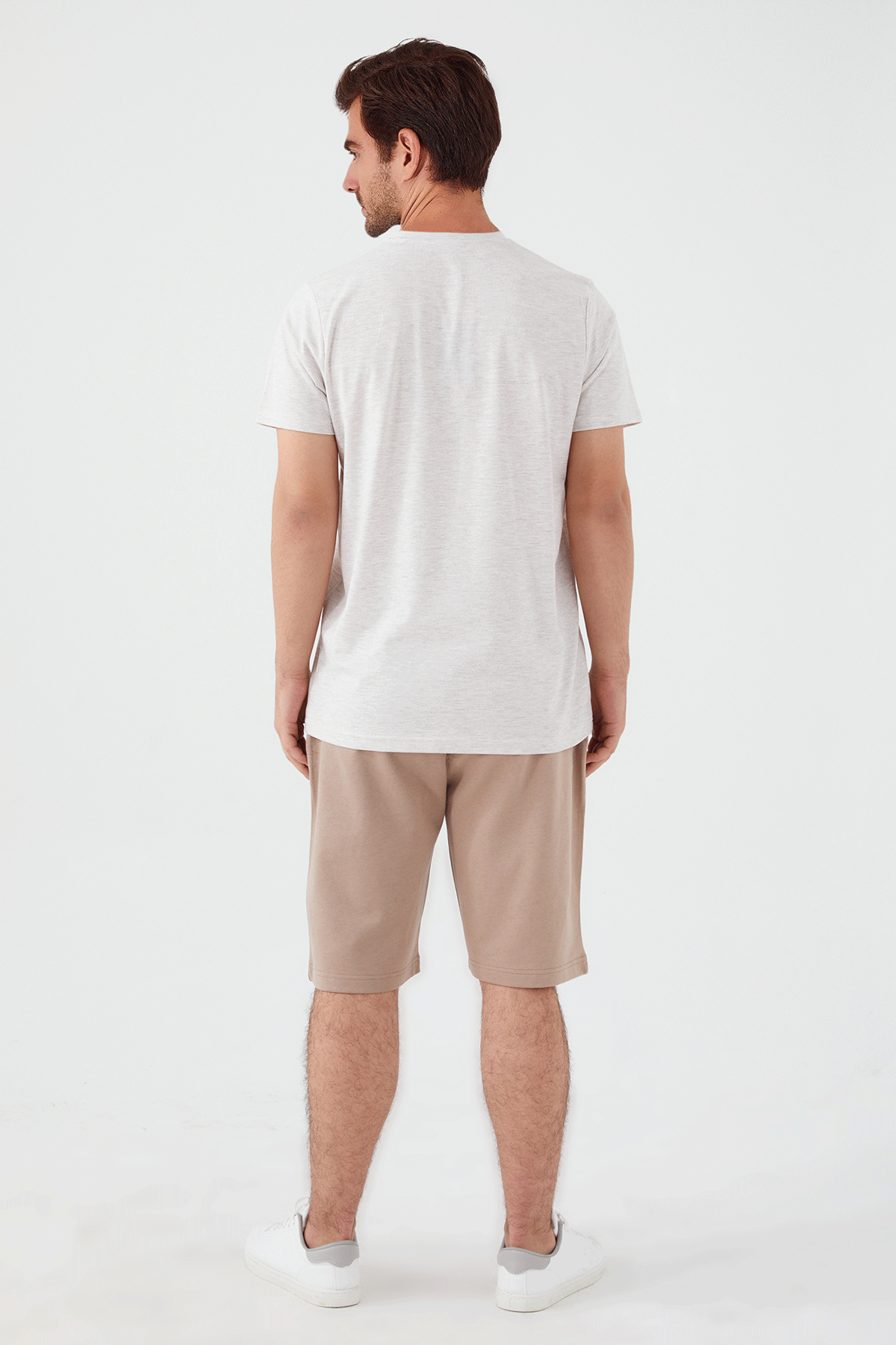 Arnetta Men Pajamas Bermudas Set Supreme