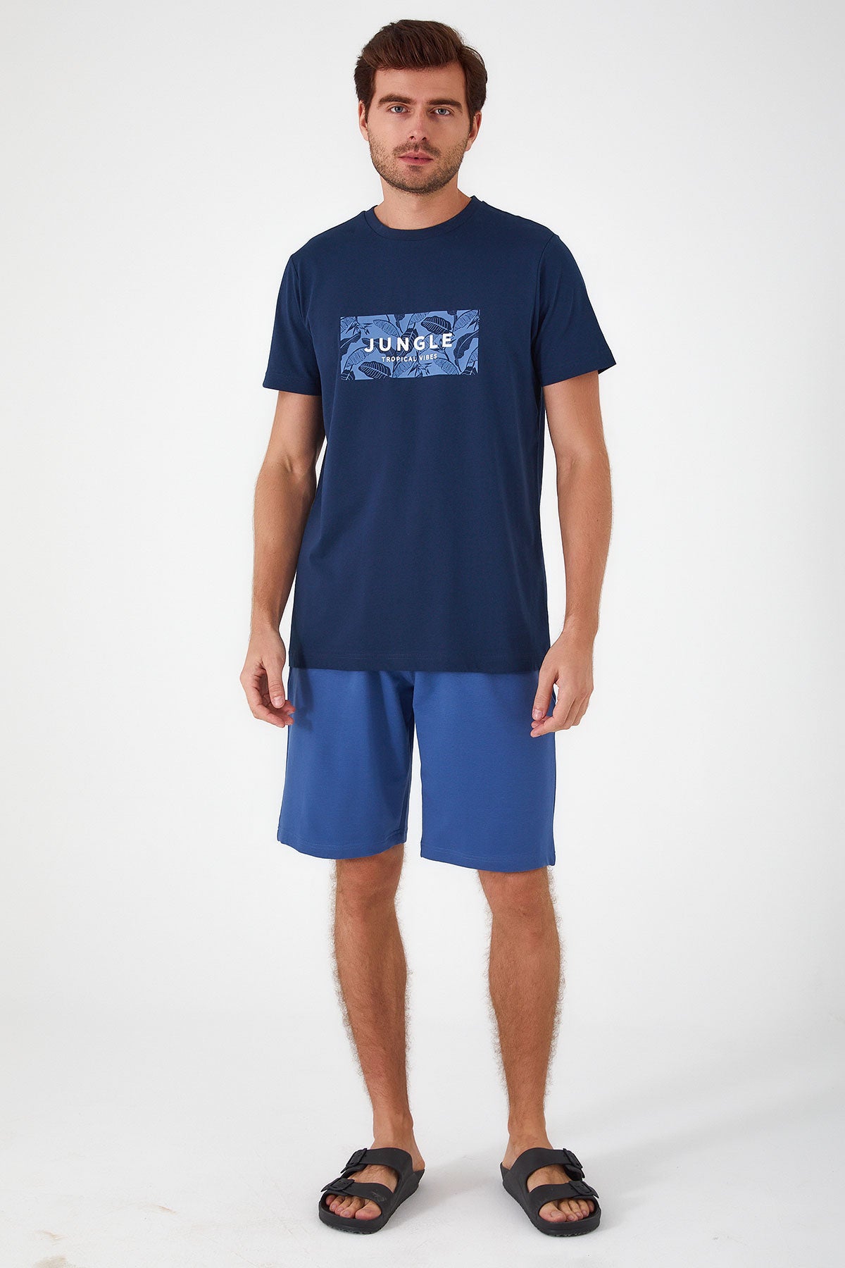 Arnetta Men Pajamas Bermudas Set Supreme