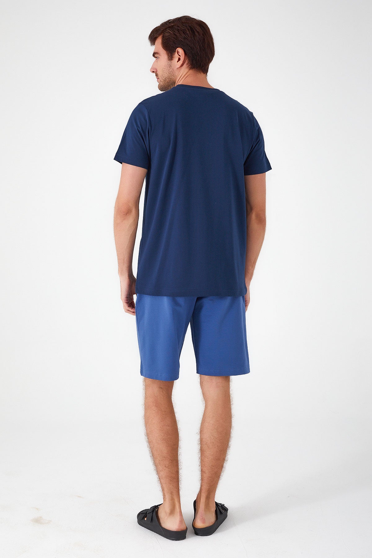 Arnetta Men Pajamas Bermudas Set Supreme