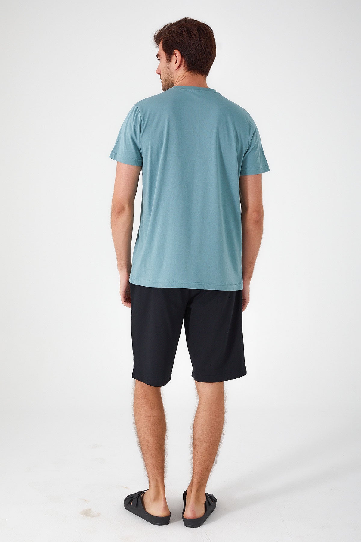 Arnetta Men Pajamas Bermudas Set Supreme