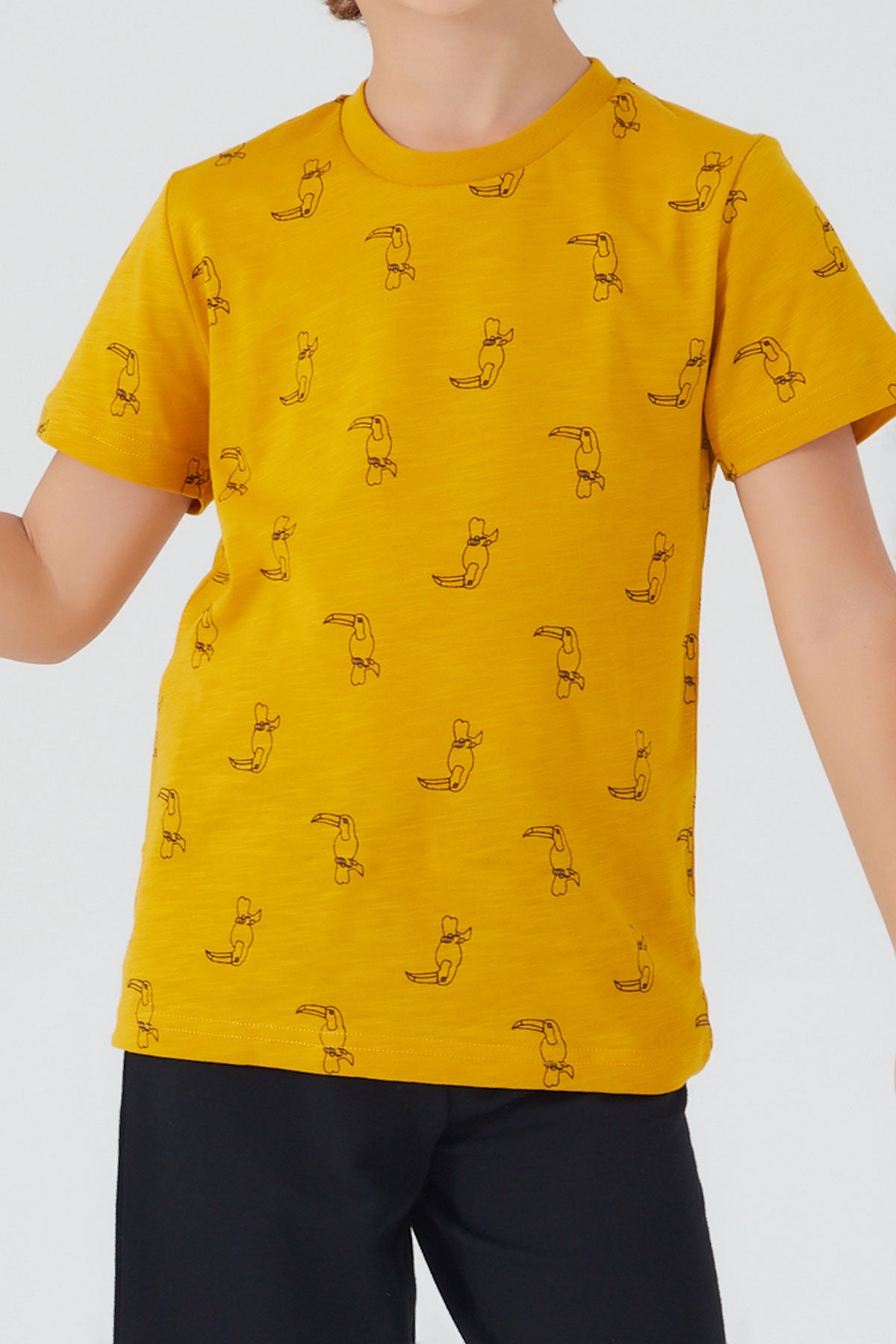 Arnetta Boys Bermuda Pajama Set Supreme