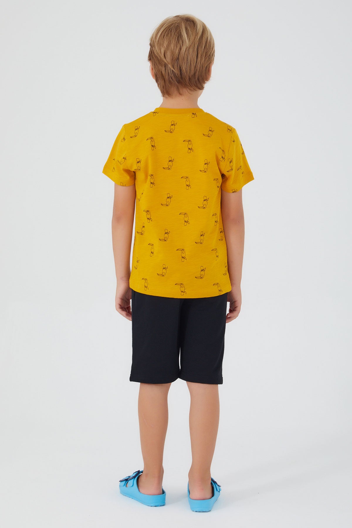 Arnetta Boys Bermuda Pajama Set Supreme