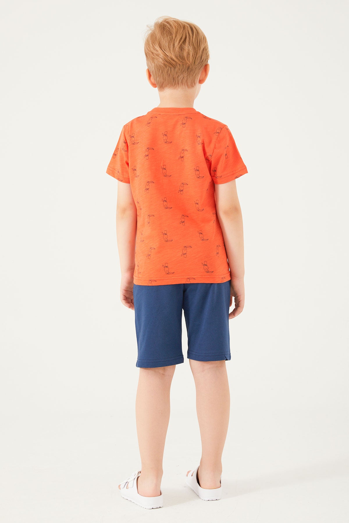 Arnetta Boys Bermuda Pajama Set Supreme