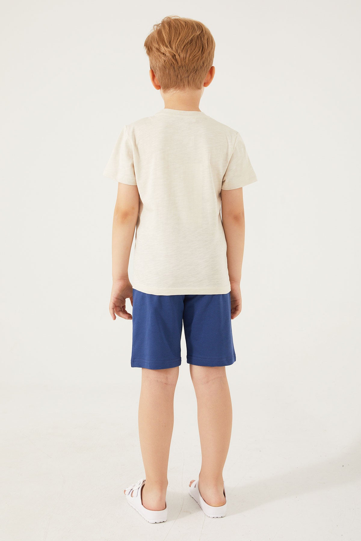 Arnetta Boys Bermuda Pajama Set Supreme