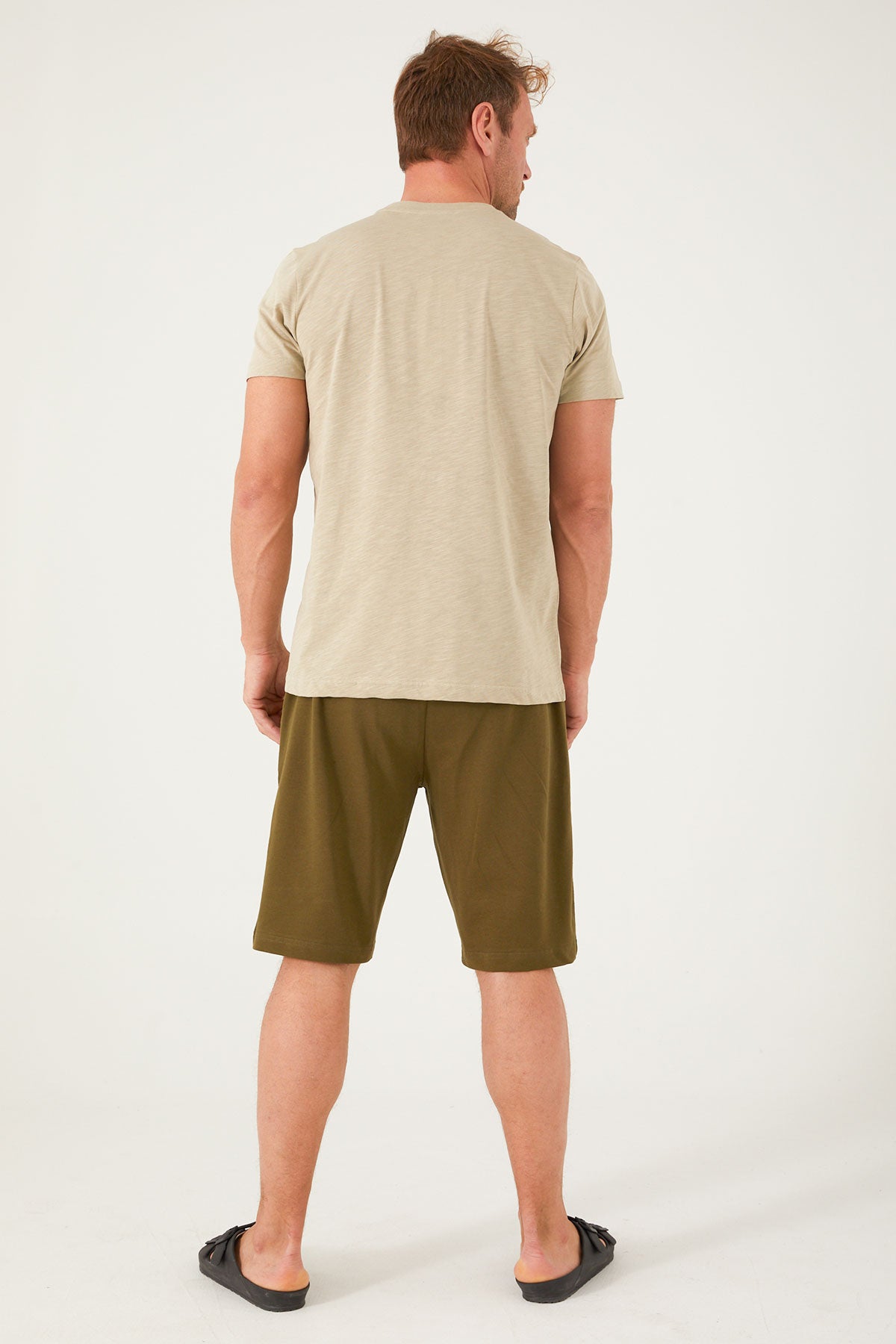 Arnetta Men Pajamas Bermudas Set Supreme