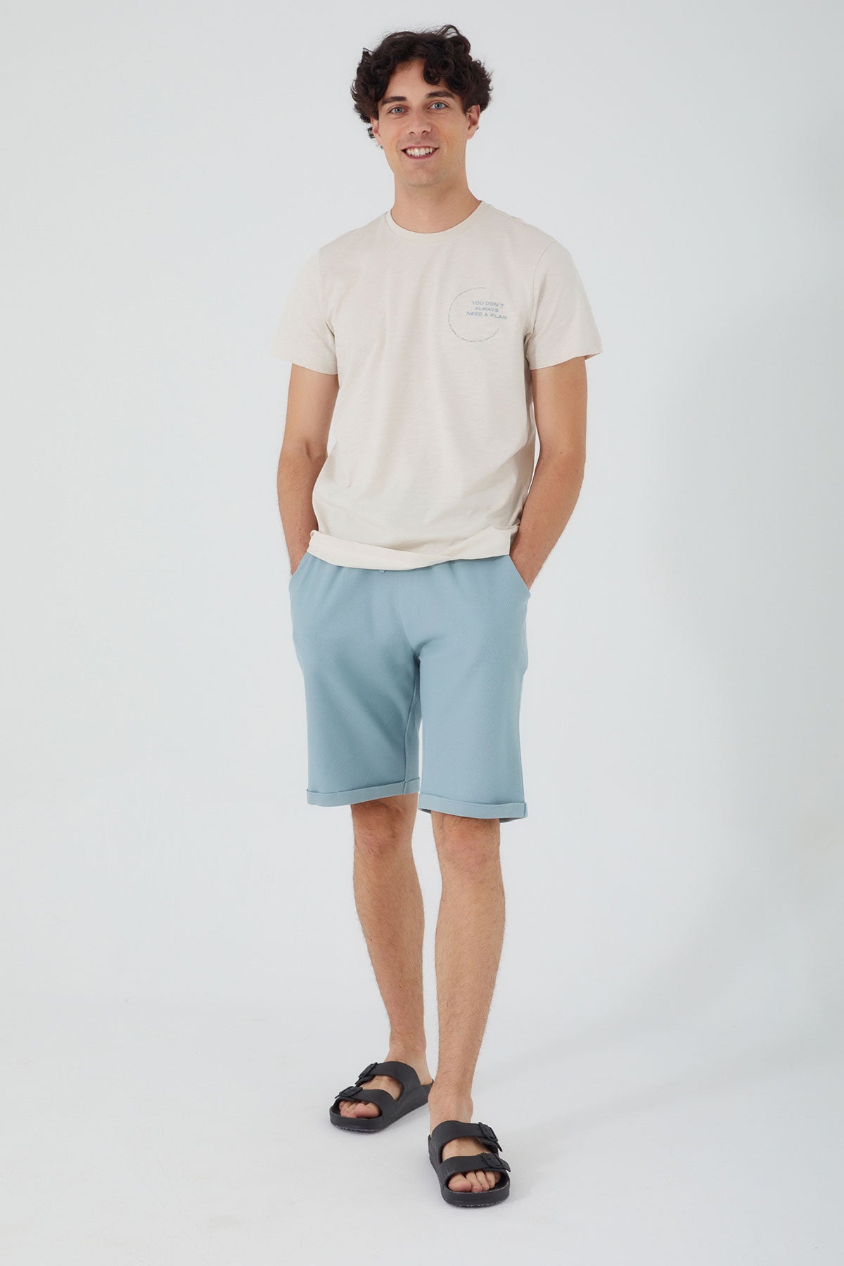 Arnetta Men Pajamas Bermudas Set Supreme