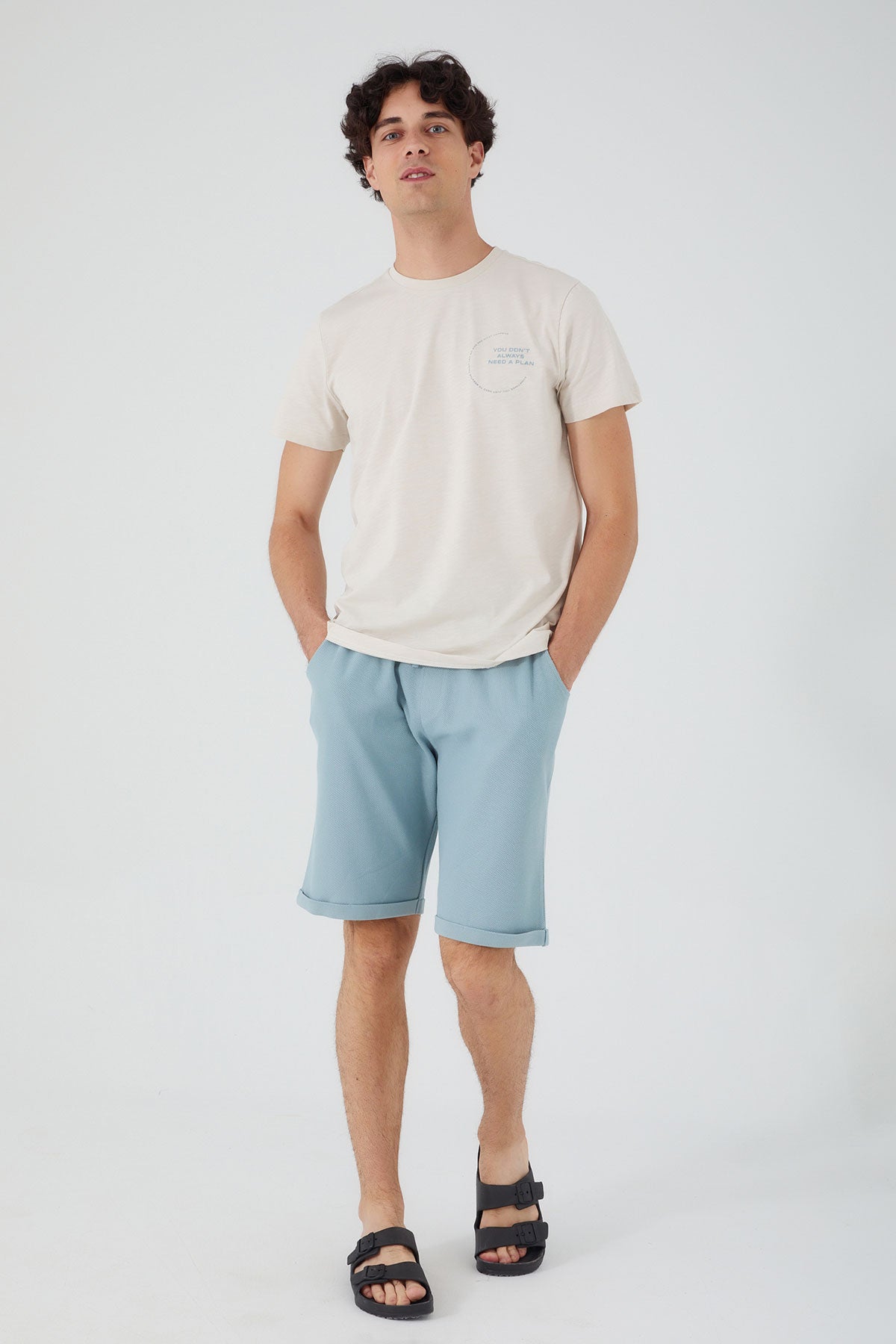 Arnetta Men Pajamas Bermudas Set Supreme
