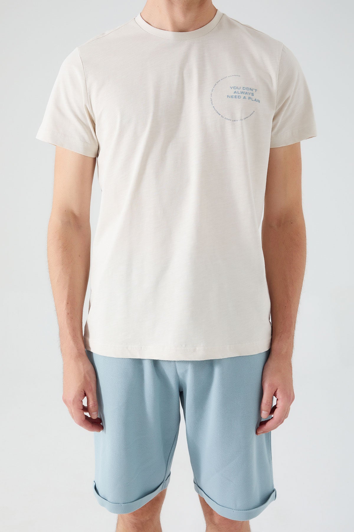 Arnetta Men Pajamas Bermudas Set Supreme