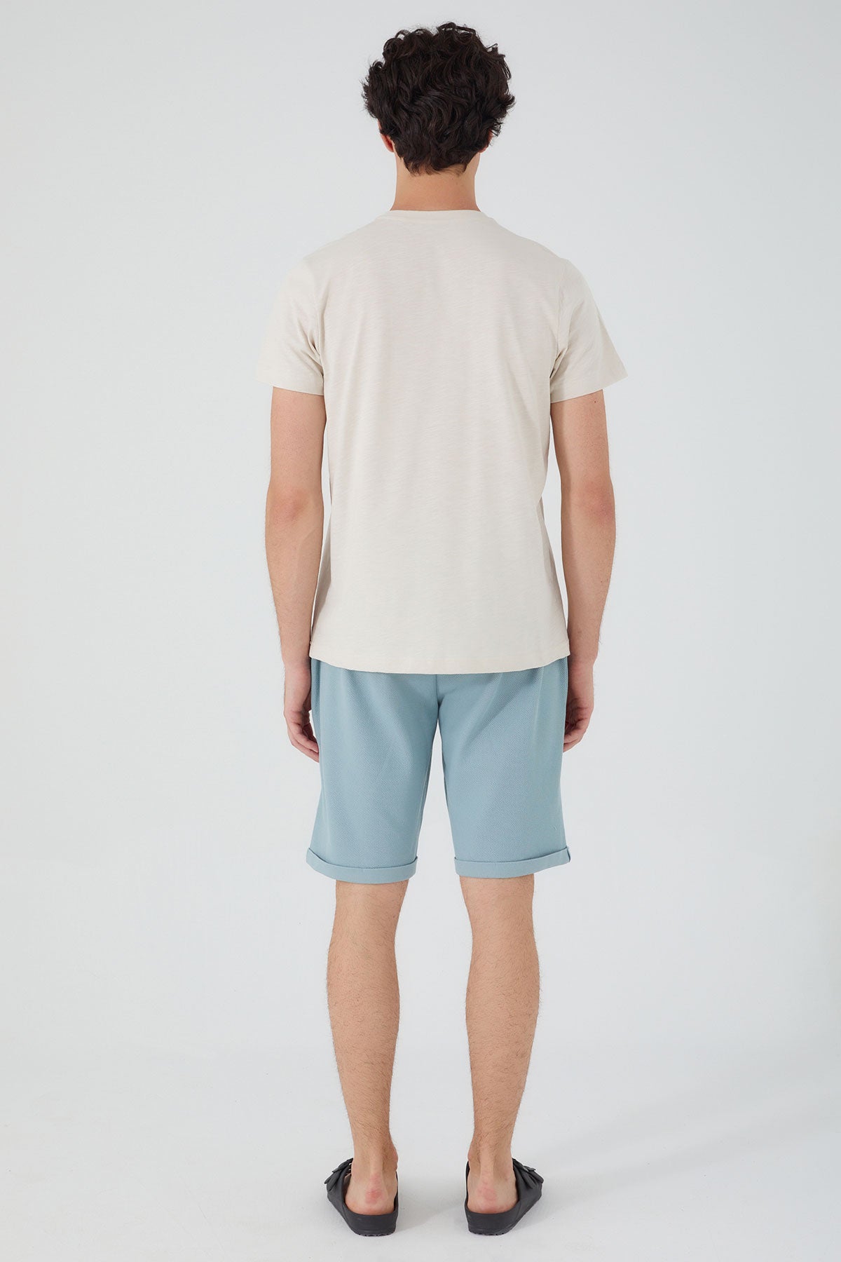 Arnetta Men Pajamas Bermudas Set Supreme