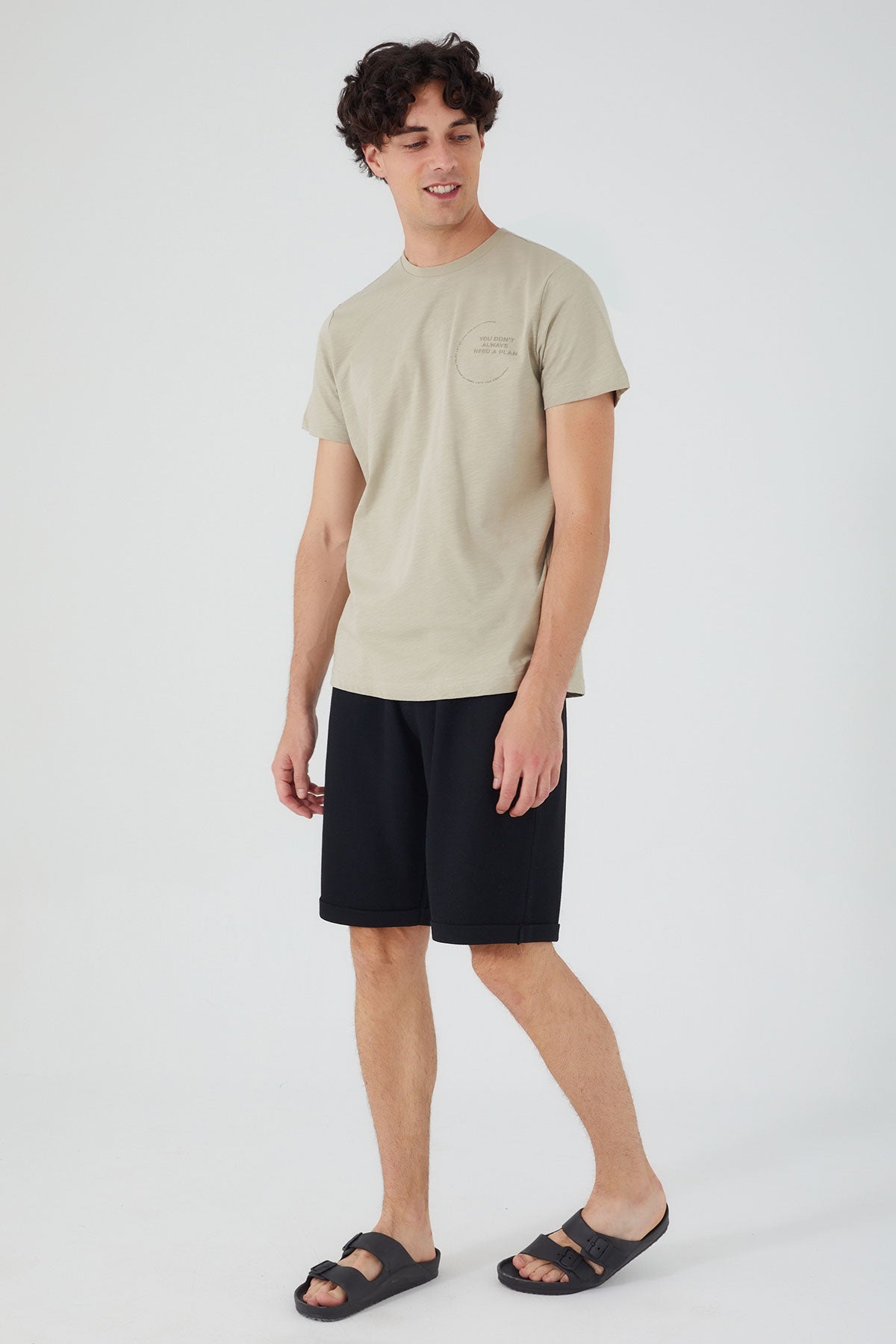 Arnetta Men Pajamas Bermudas Set Supreme
