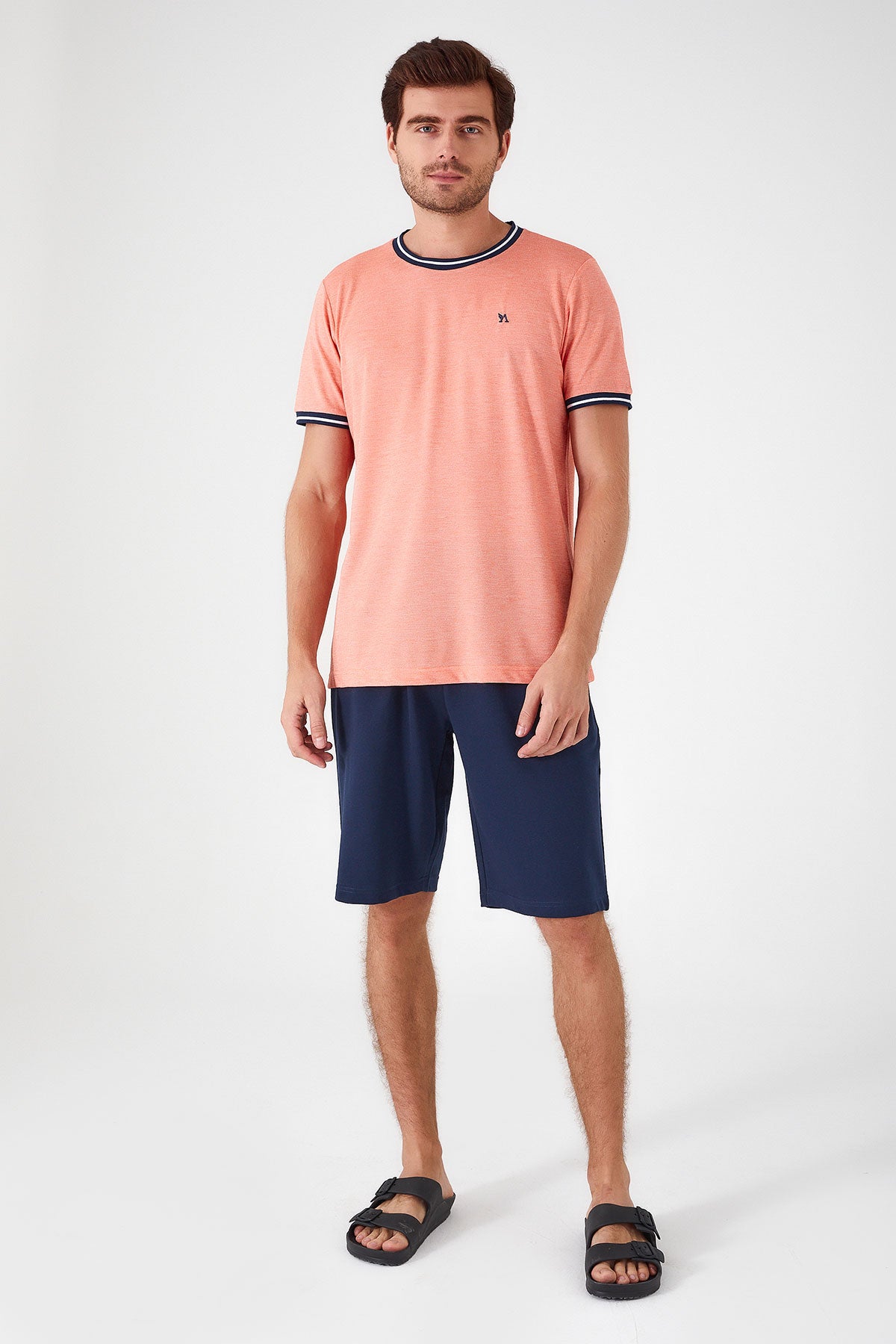 Arnetta Men Pajamas Bermudas Set