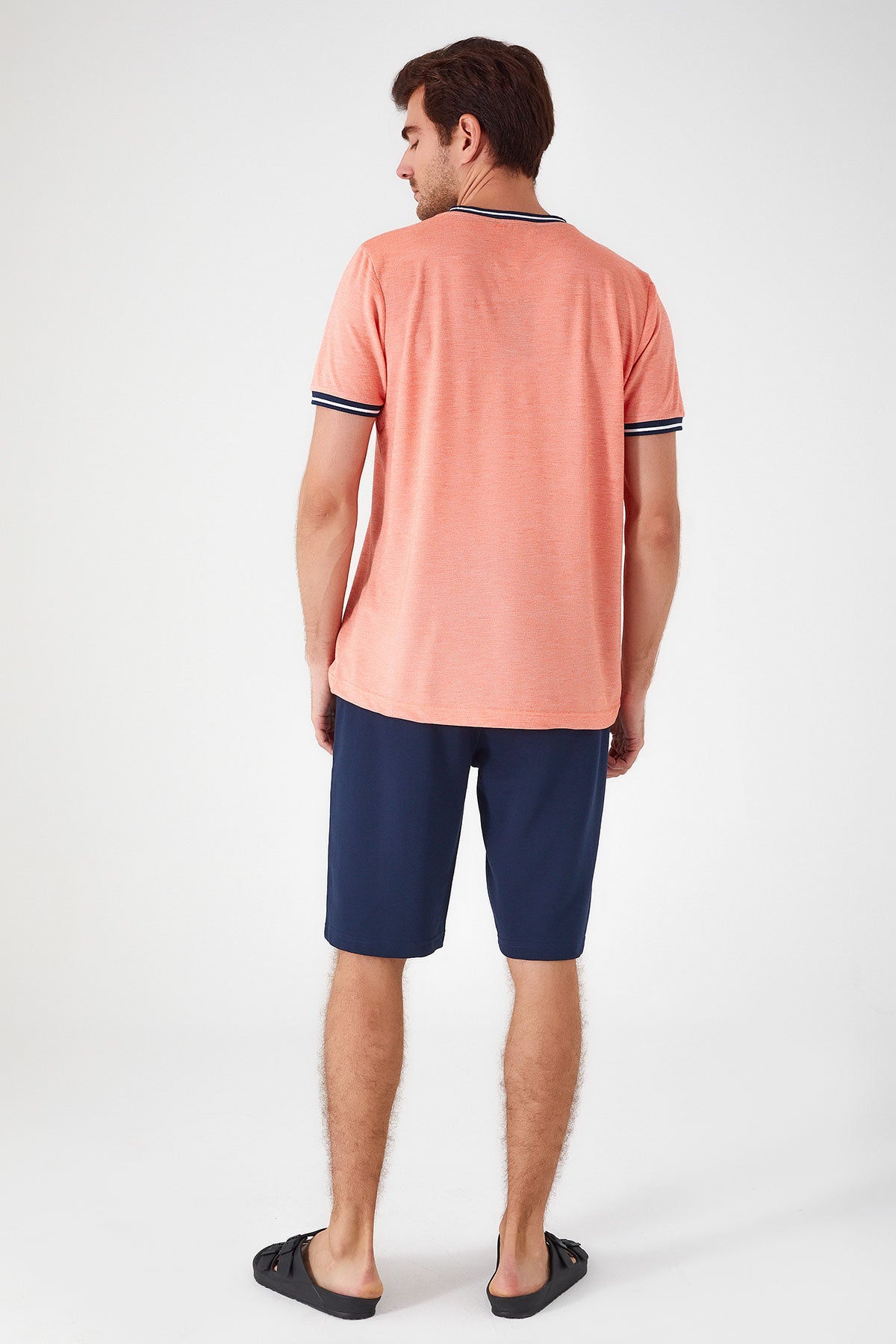 Arnetta Men Pajamas Bermudas Set