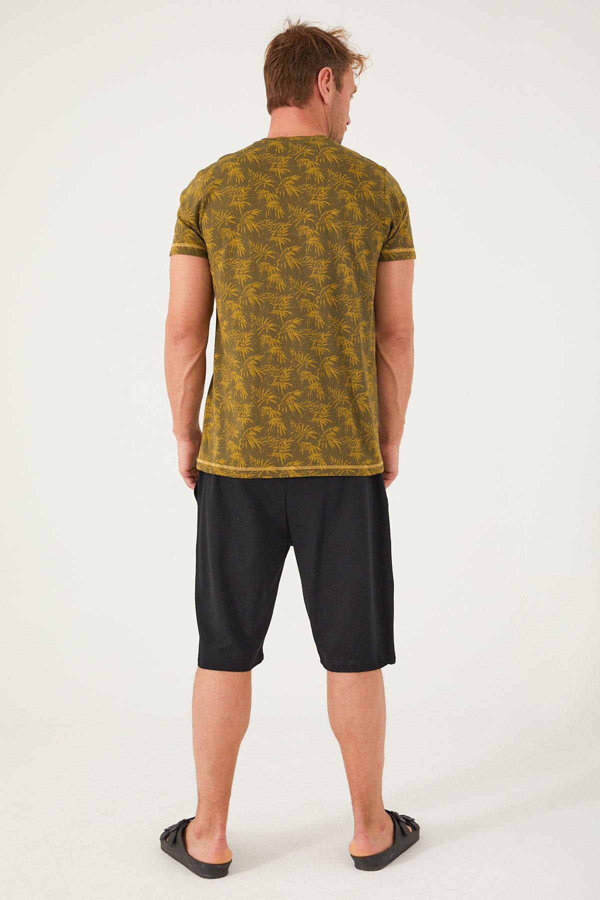 Arnetta Men Pajamas Bermudas Set Supreme