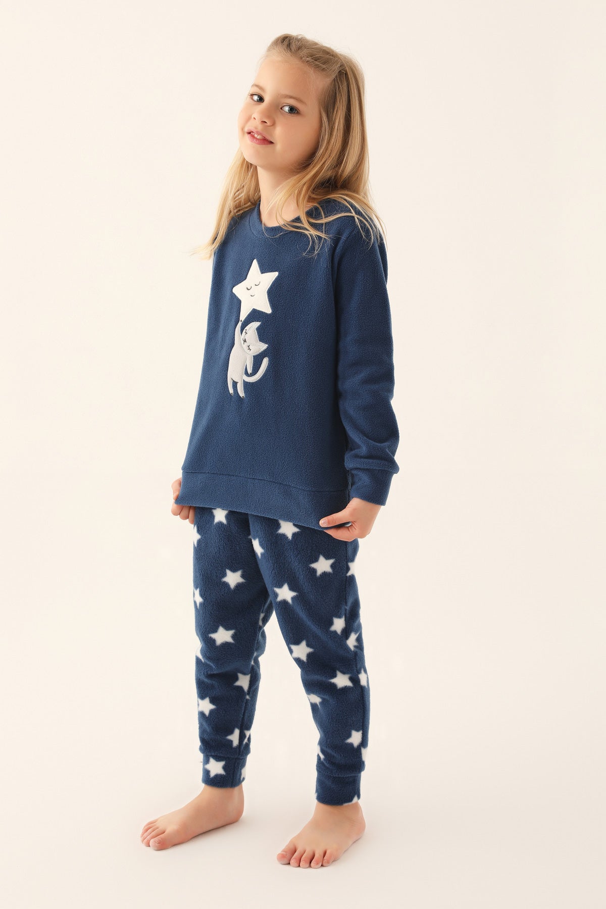 Arnetta Girls Pajamas Set Polar