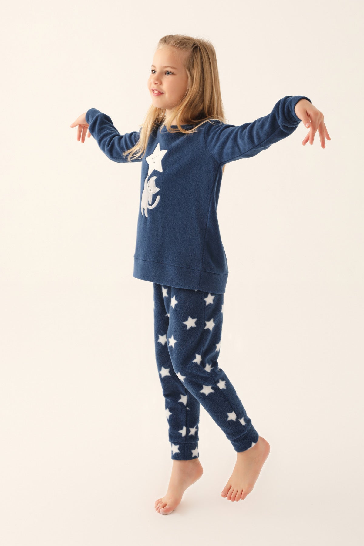 Arnetta Girls Pajamas Set Polar