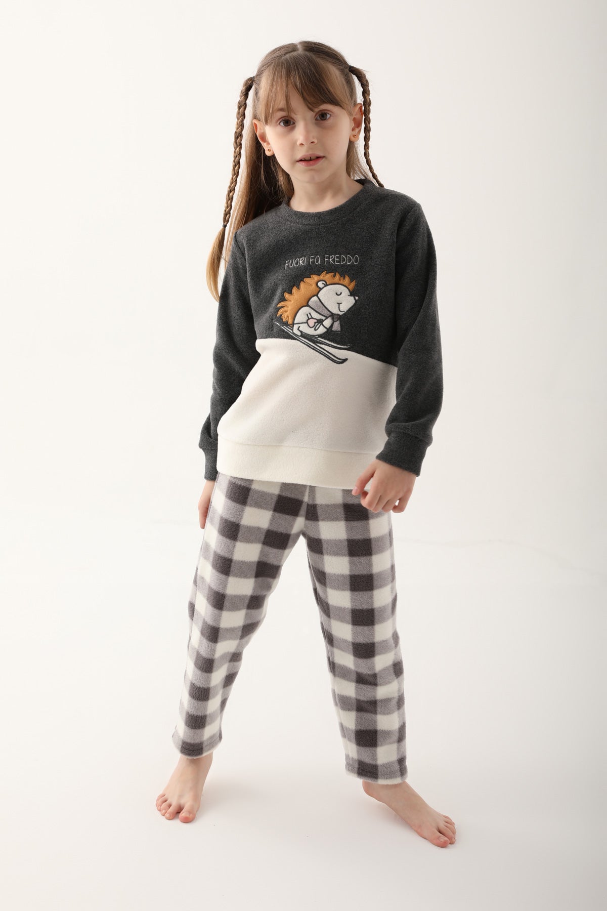 Arnetta Girls Pajamas Set Polar