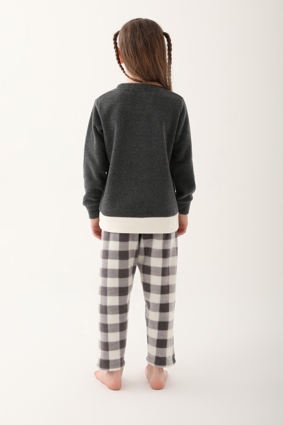 Arnetta Girls Pajamas Set Polar