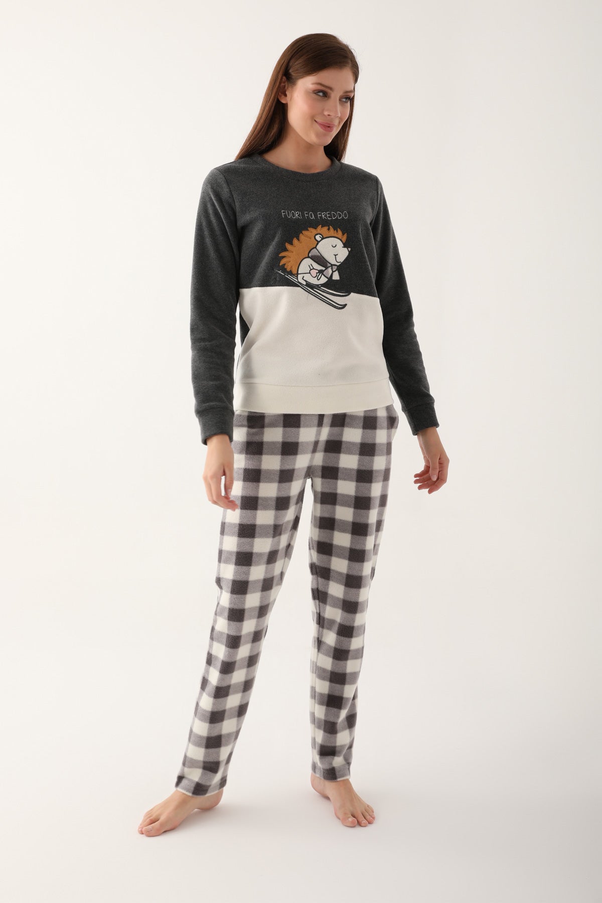 Arnetta Women Pajamas Set Polar