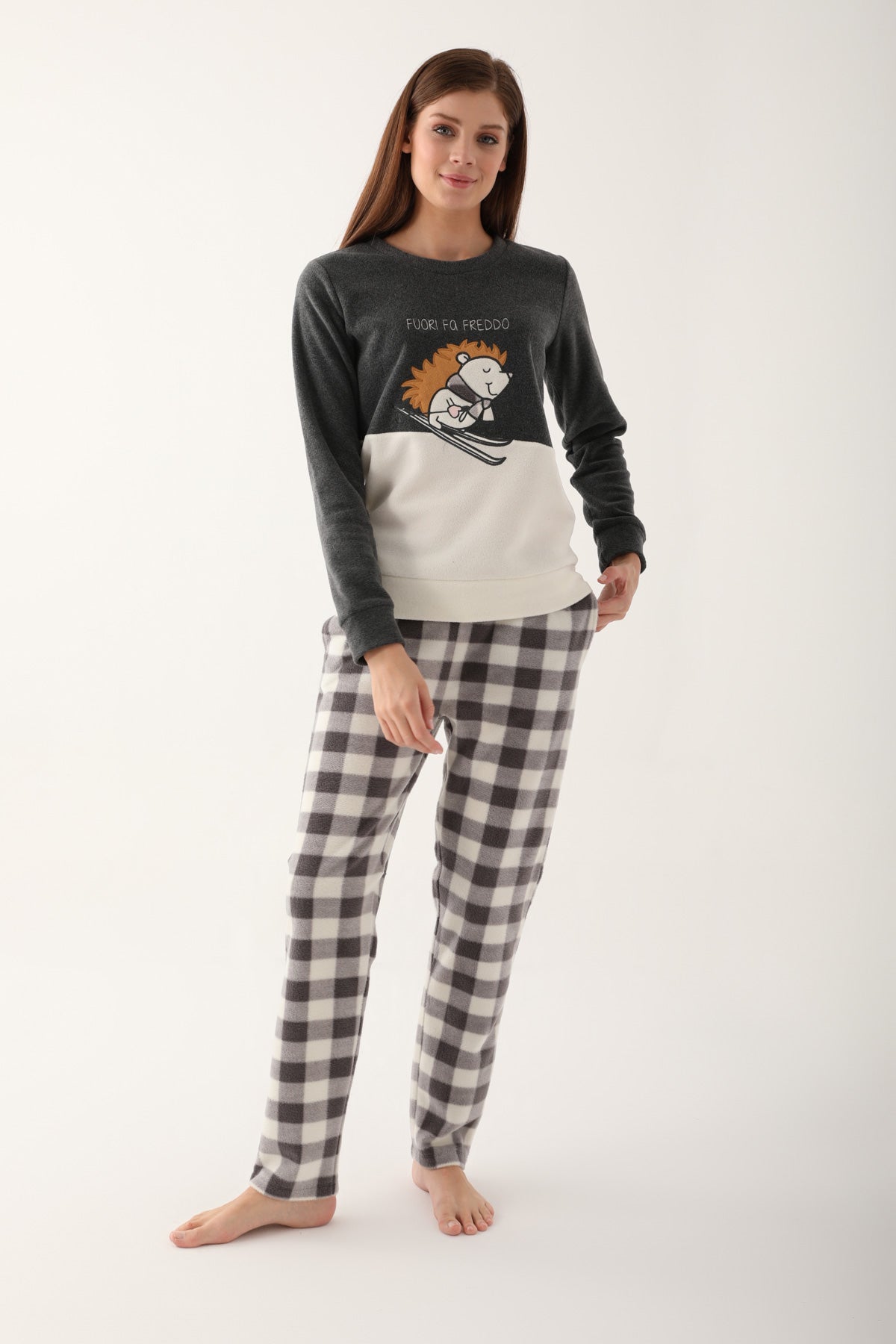 Arnetta Women Pajamas Set Polar