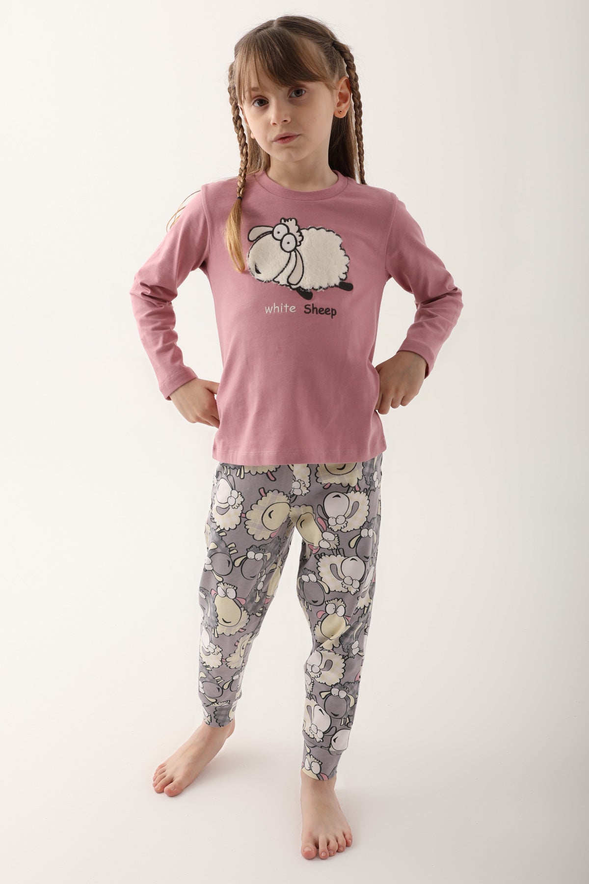 Arnetta Girls Pajamas Set Supreme