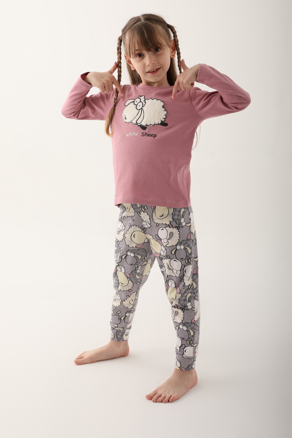 Arnetta Girls Pajamas Set Supreme