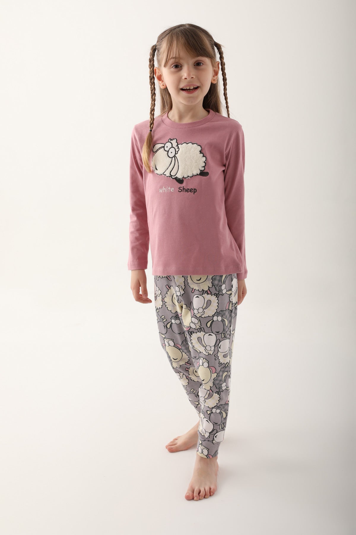 Arnetta Girls Pajamas Set Supreme