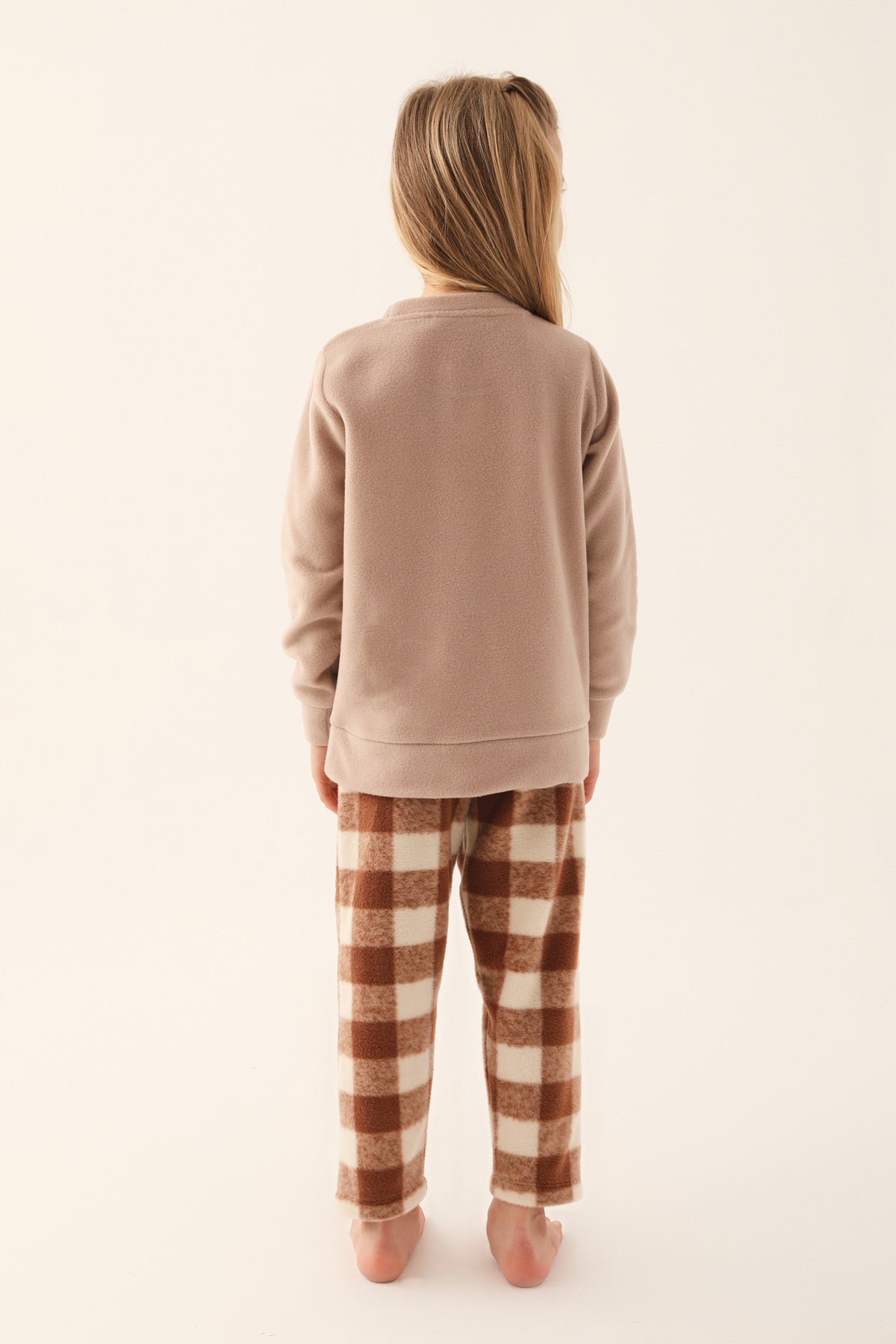 Arnetta Girls Pajamas Set Polar