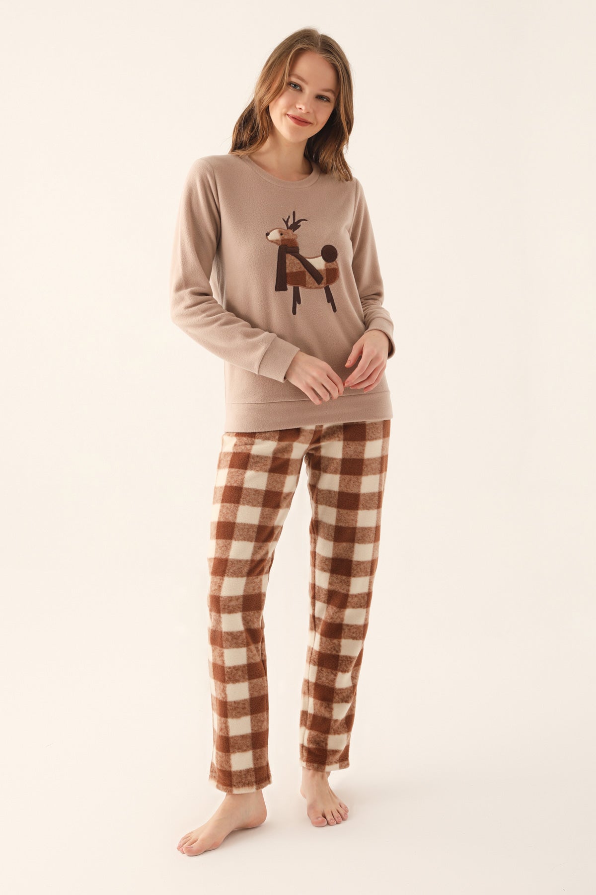 Arnetta Women Pajamas Set Polar